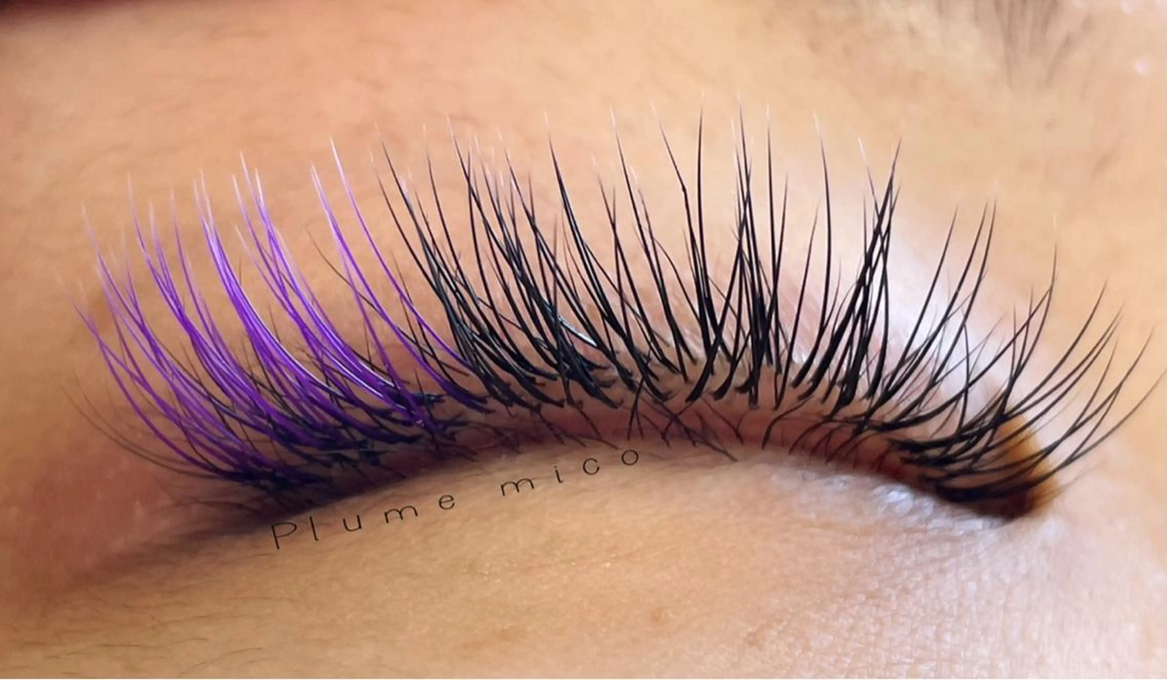 マツエク・マツパ マツエク Plume micoのマツエク・マツパデザイン