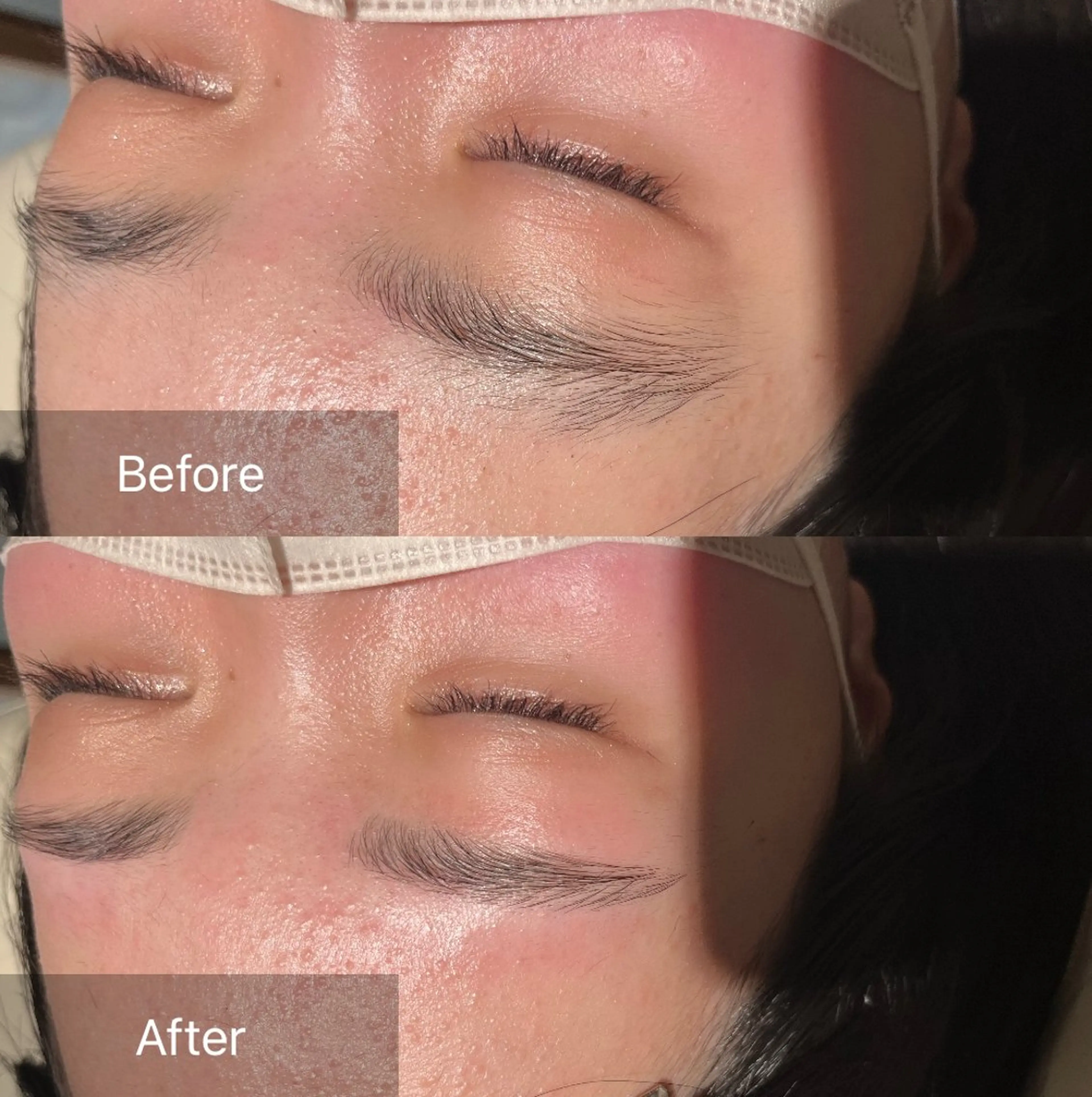 アイブロウ ワックス脱毛 眉カット その他(アイブロウ) for woman所属・森 美優のエステ・リラクイメージ