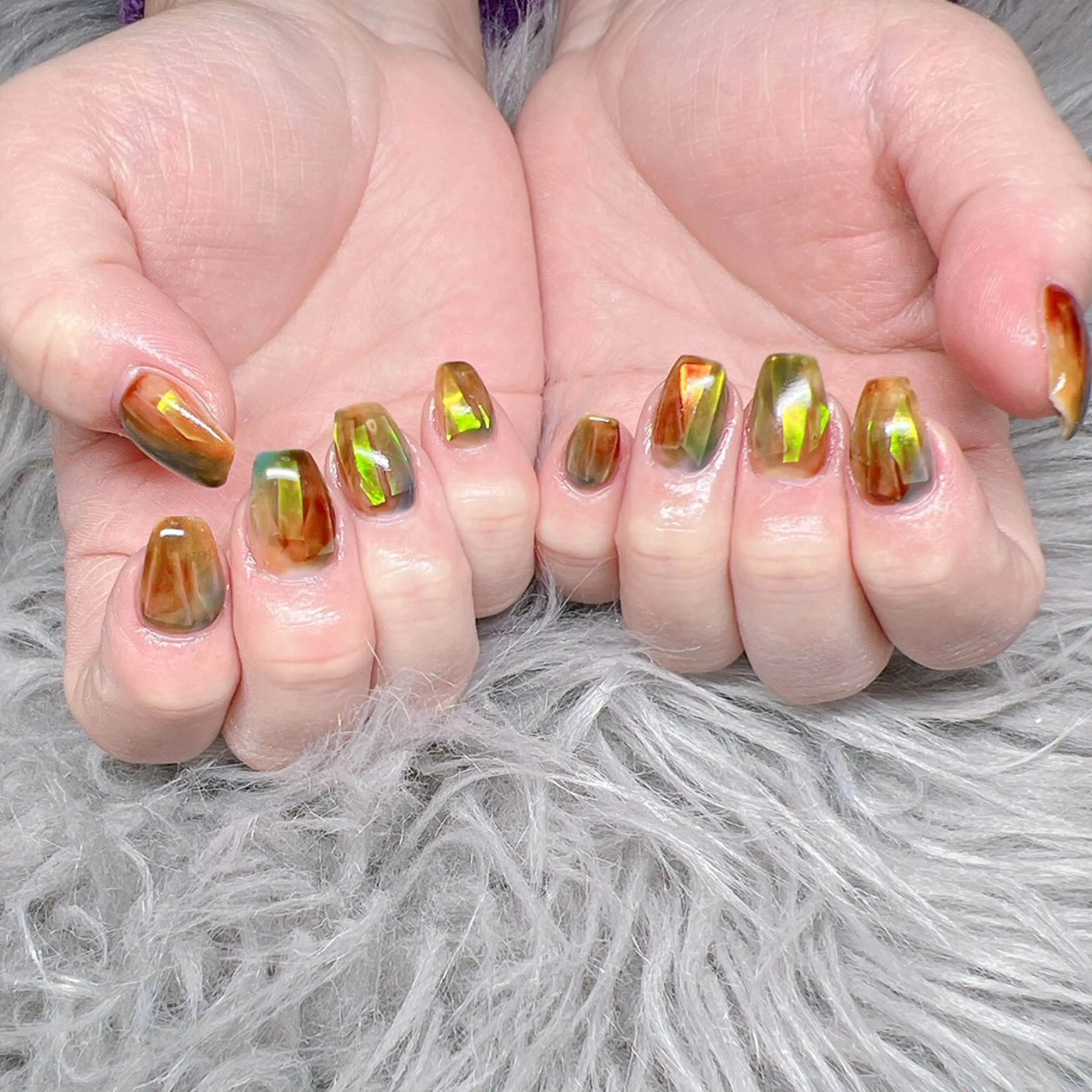 ネイル 個室ネイルサロンDolly  Girl〜ドーリーガール〜所属・DollyGirl KYOKOのネイルデザイン