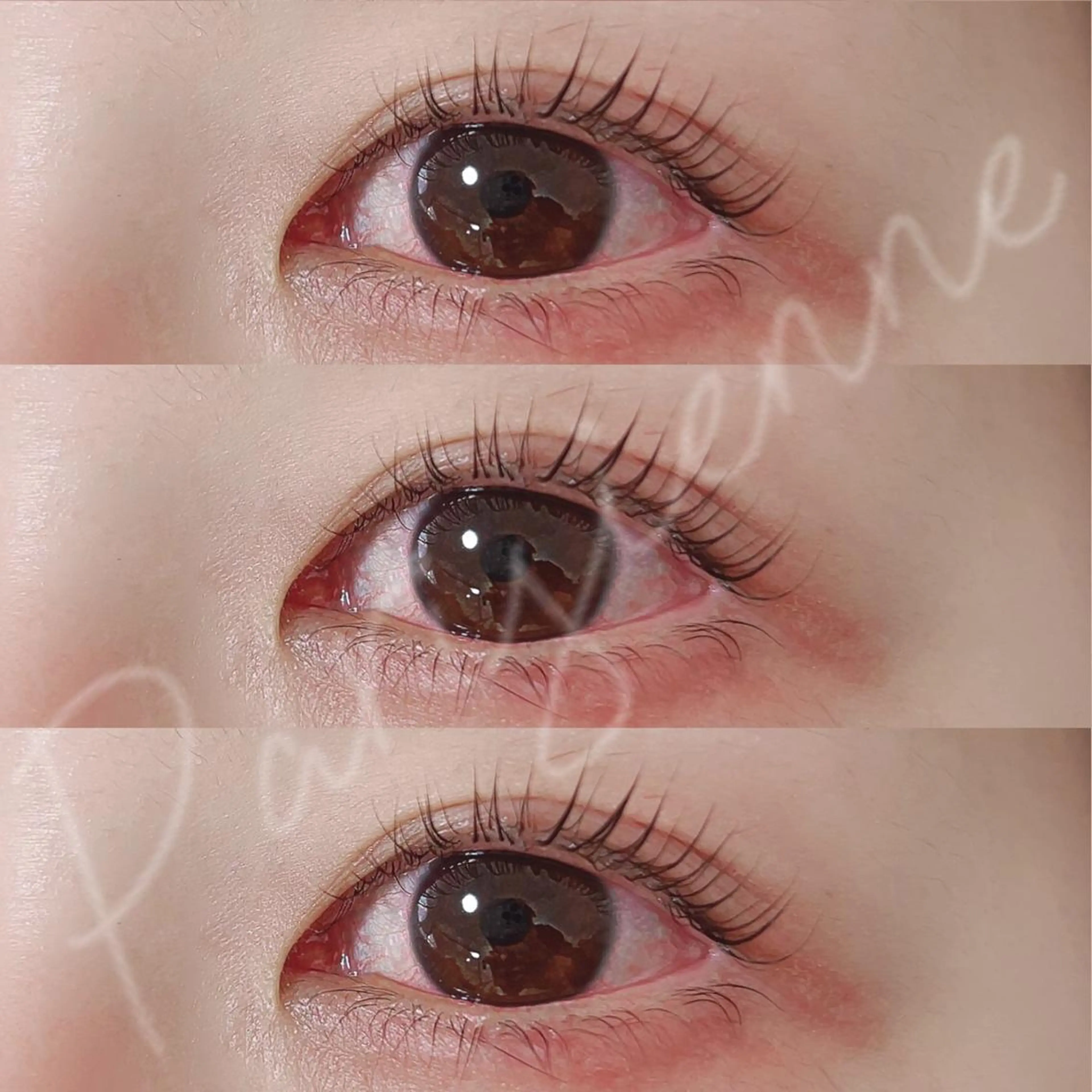 マツエク・マツパ マツパ 【Aile】 YUKAのマツエク・マツパデザイン