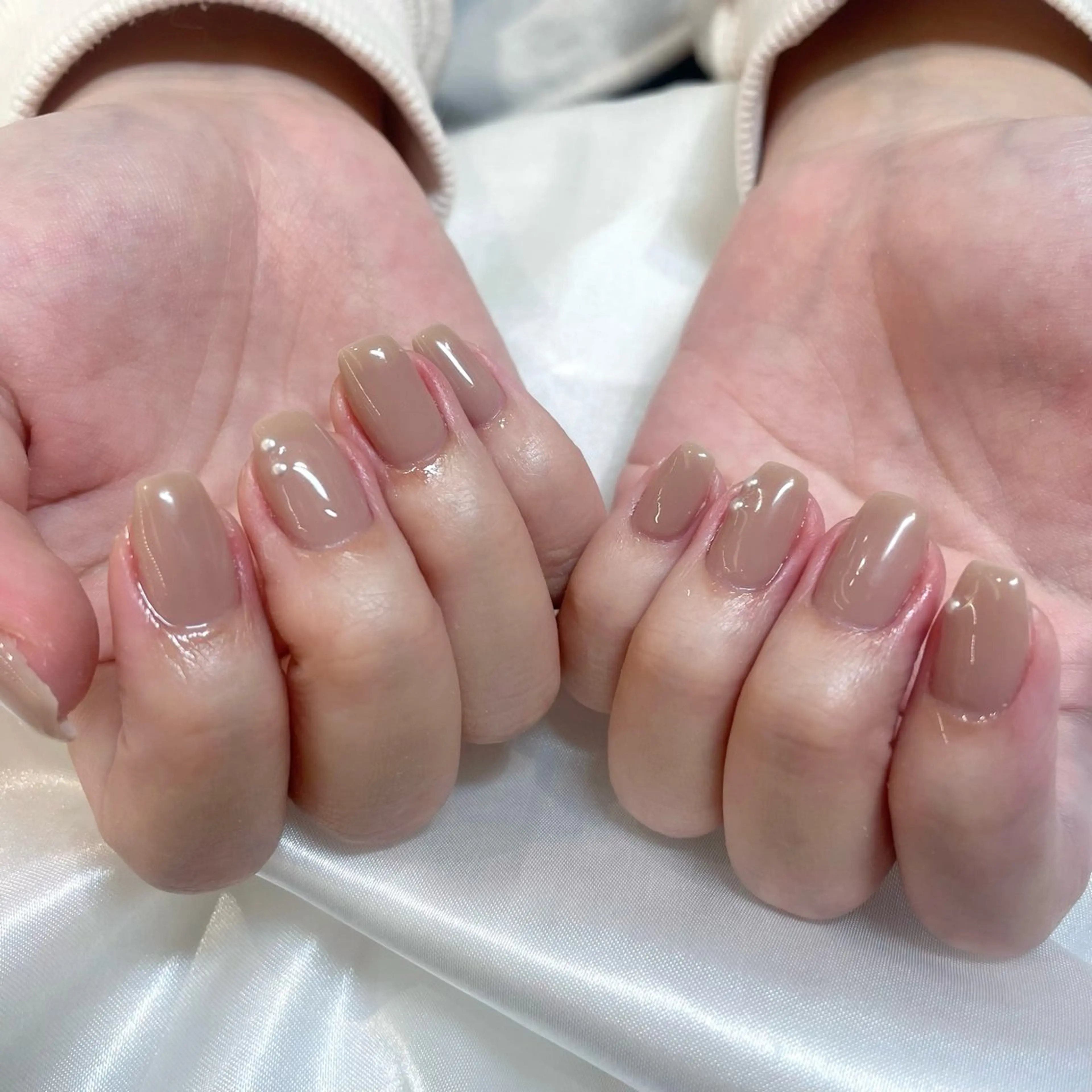 ネイル ハンドネイル Tsuki🌙/渋谷 /パラジェルのネイルデザイン