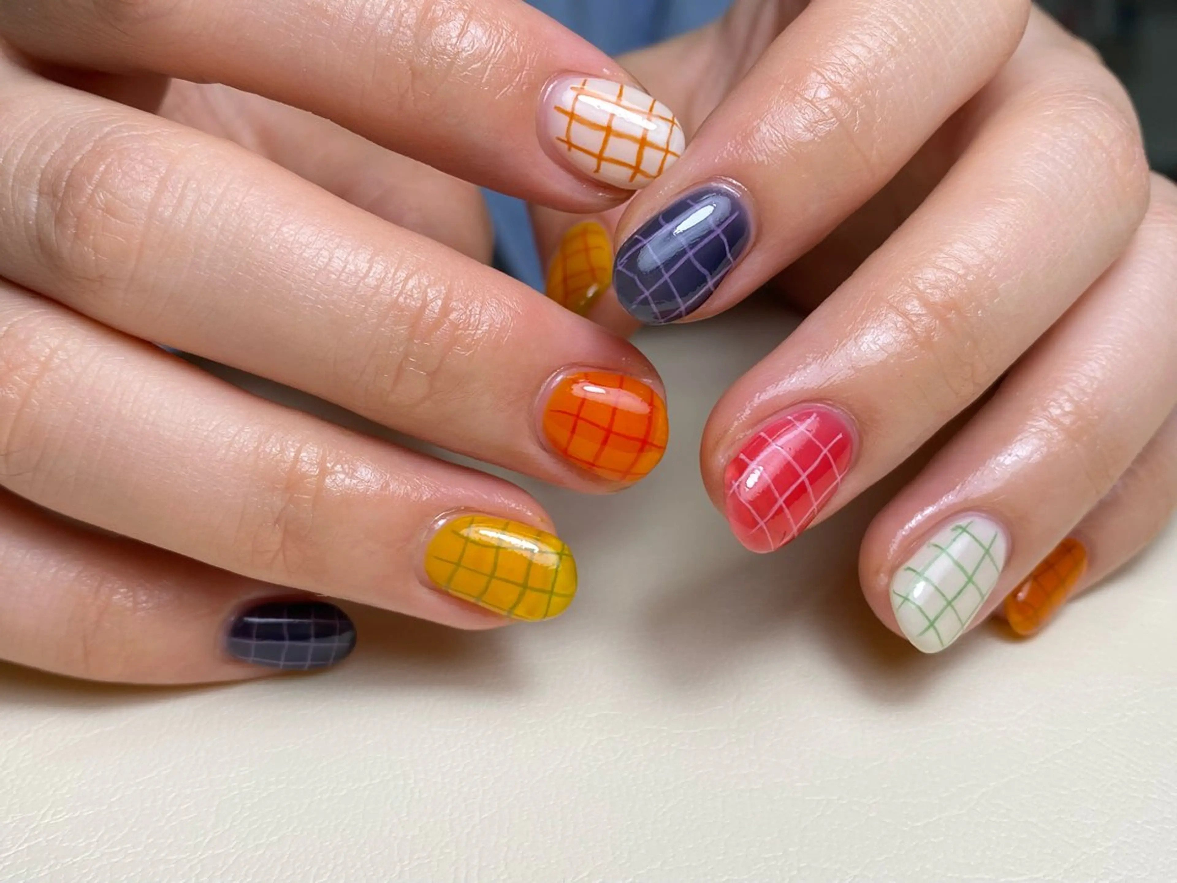 ネイル ハンドネイル atelier moamのネイルデザイン