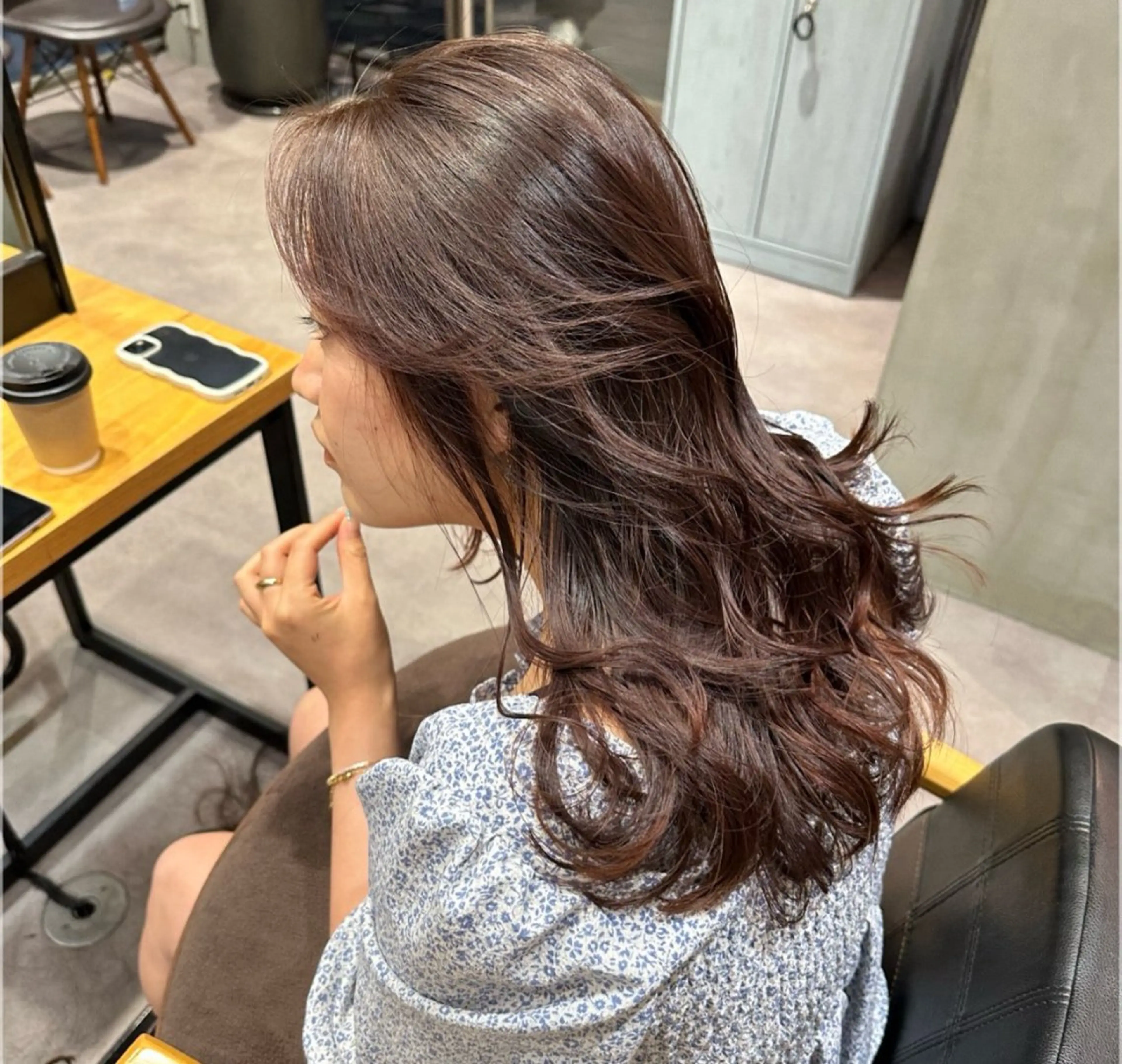 💎💫リピーター様綺麗に維持していくクーポン💎💫似合わせカット+最高級カラー+ナノスチームトリートメント👒の写真