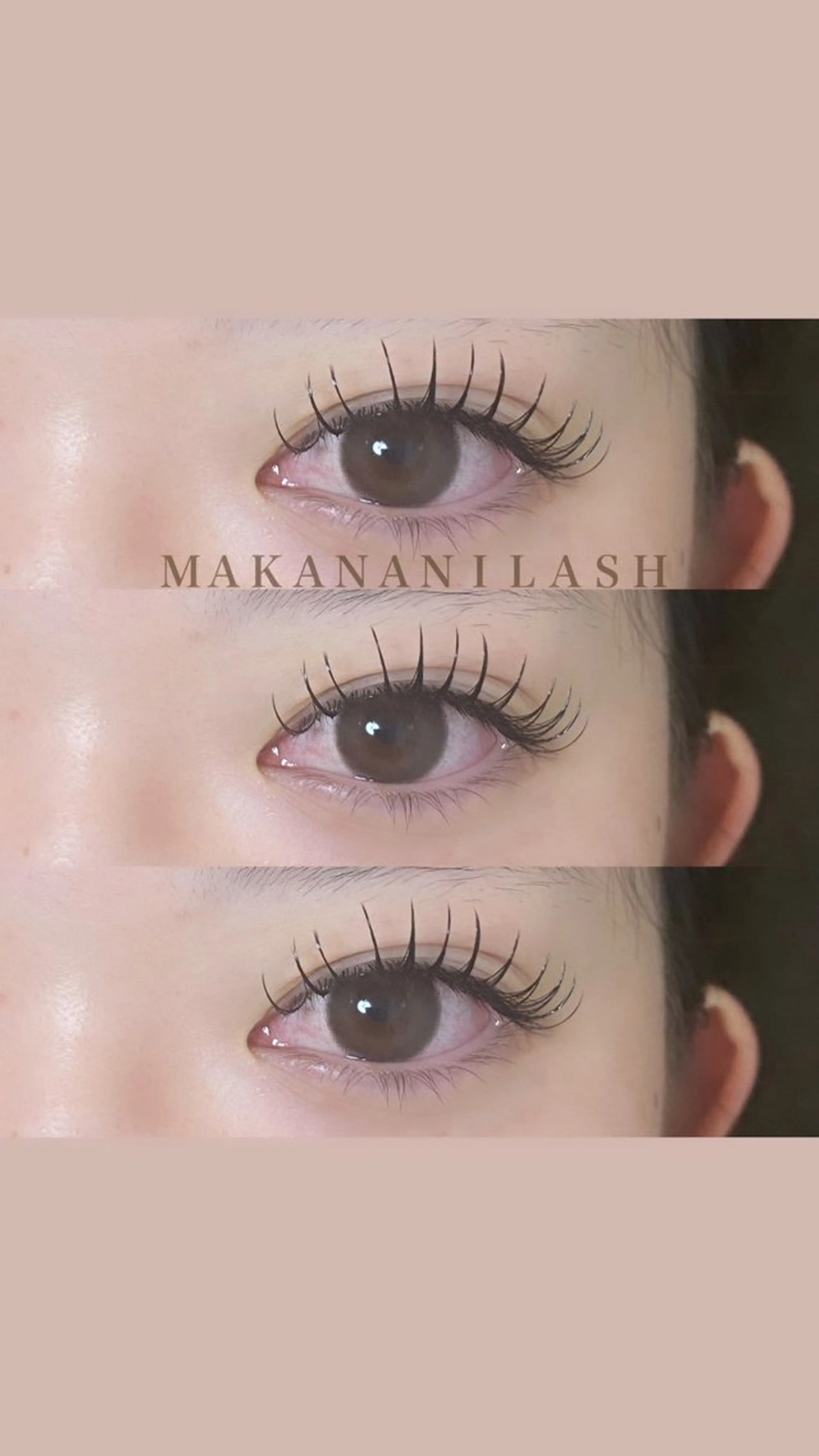 マツエク・マツパ マツエク ヤマグチ リンのマツエク・マツパデザイン