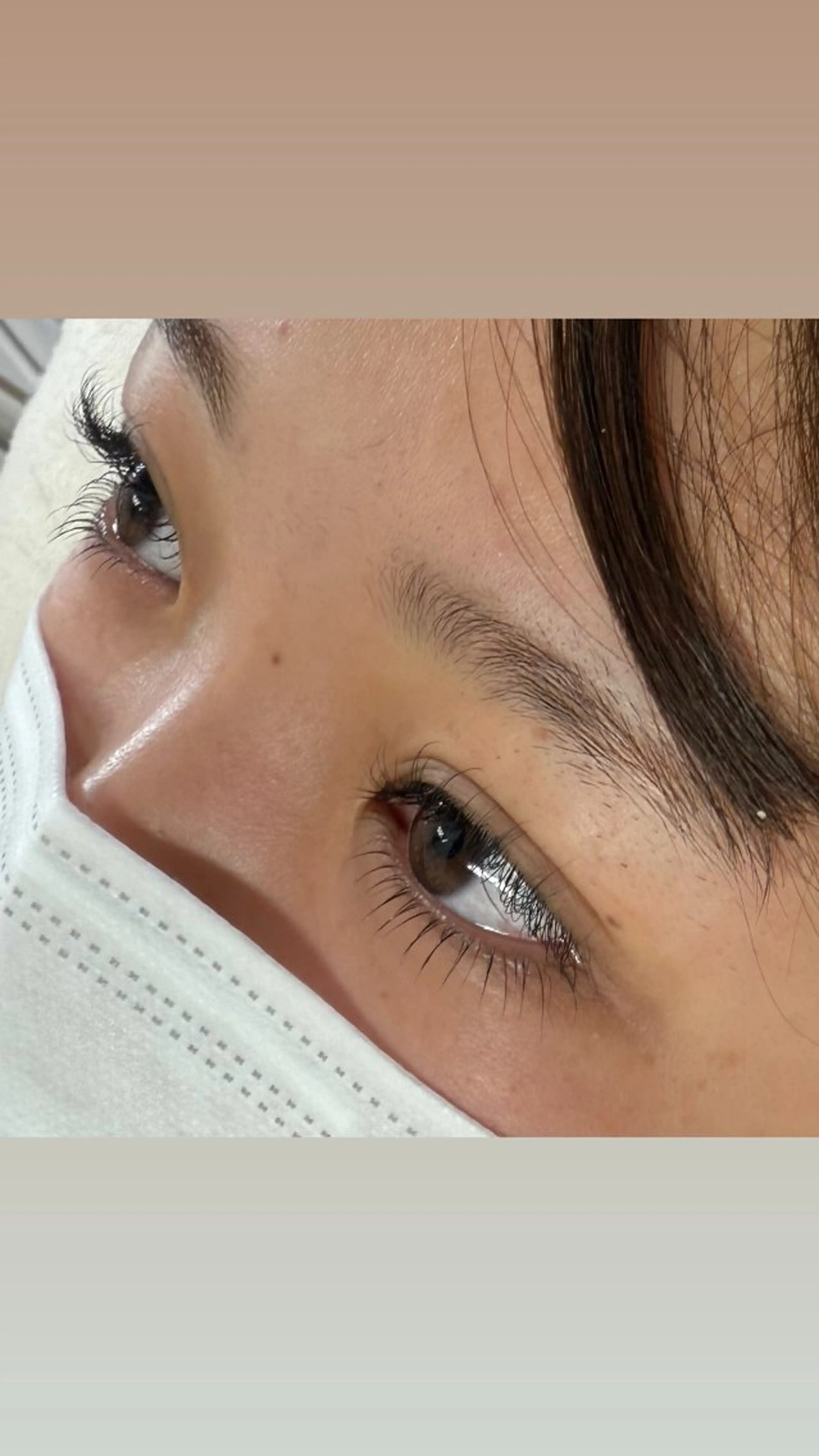 【まつ毛パーマ（下のみ）】の写真