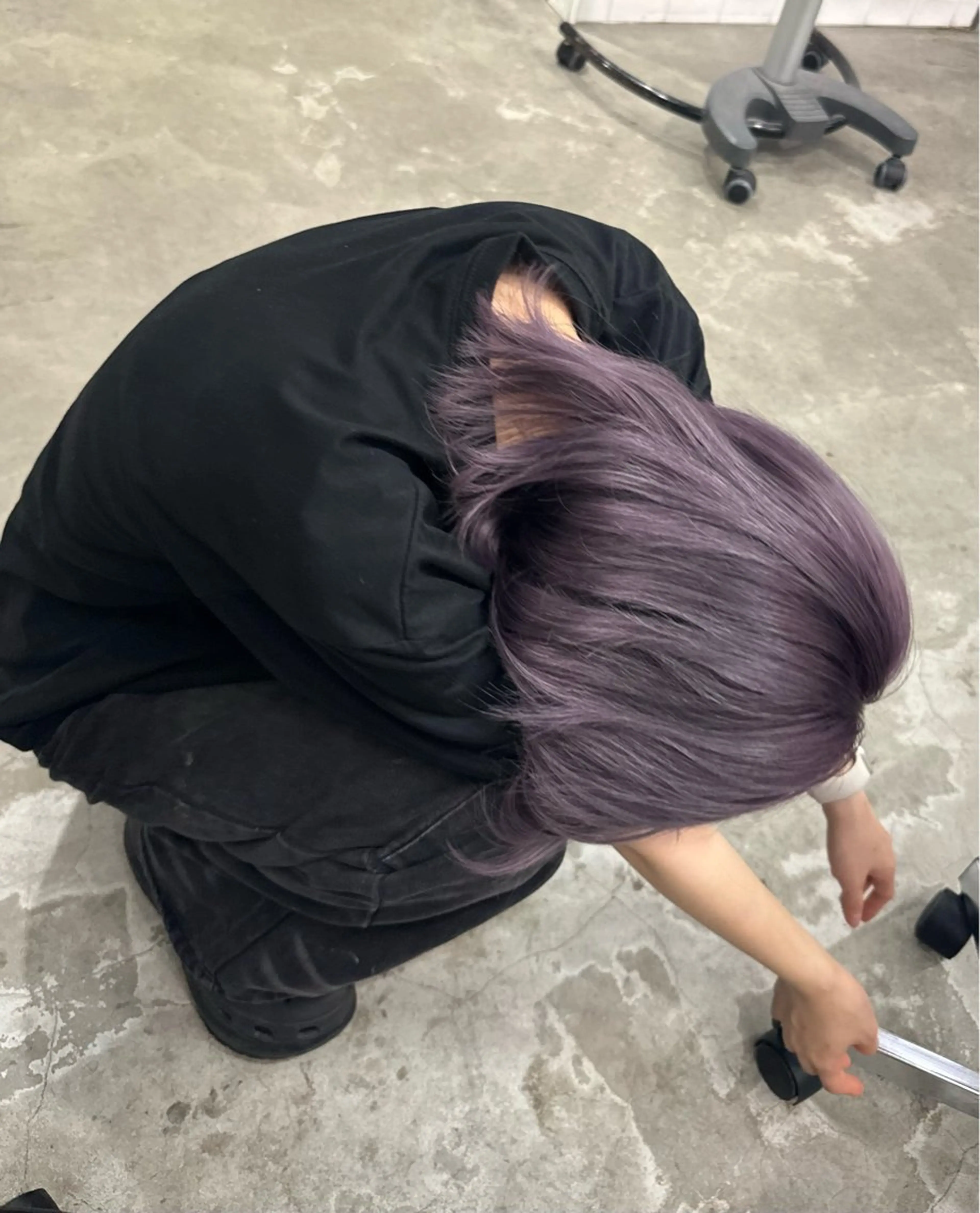 カラー ハイトーン/レイヤー /艶カラー🎀のヘアスタイル