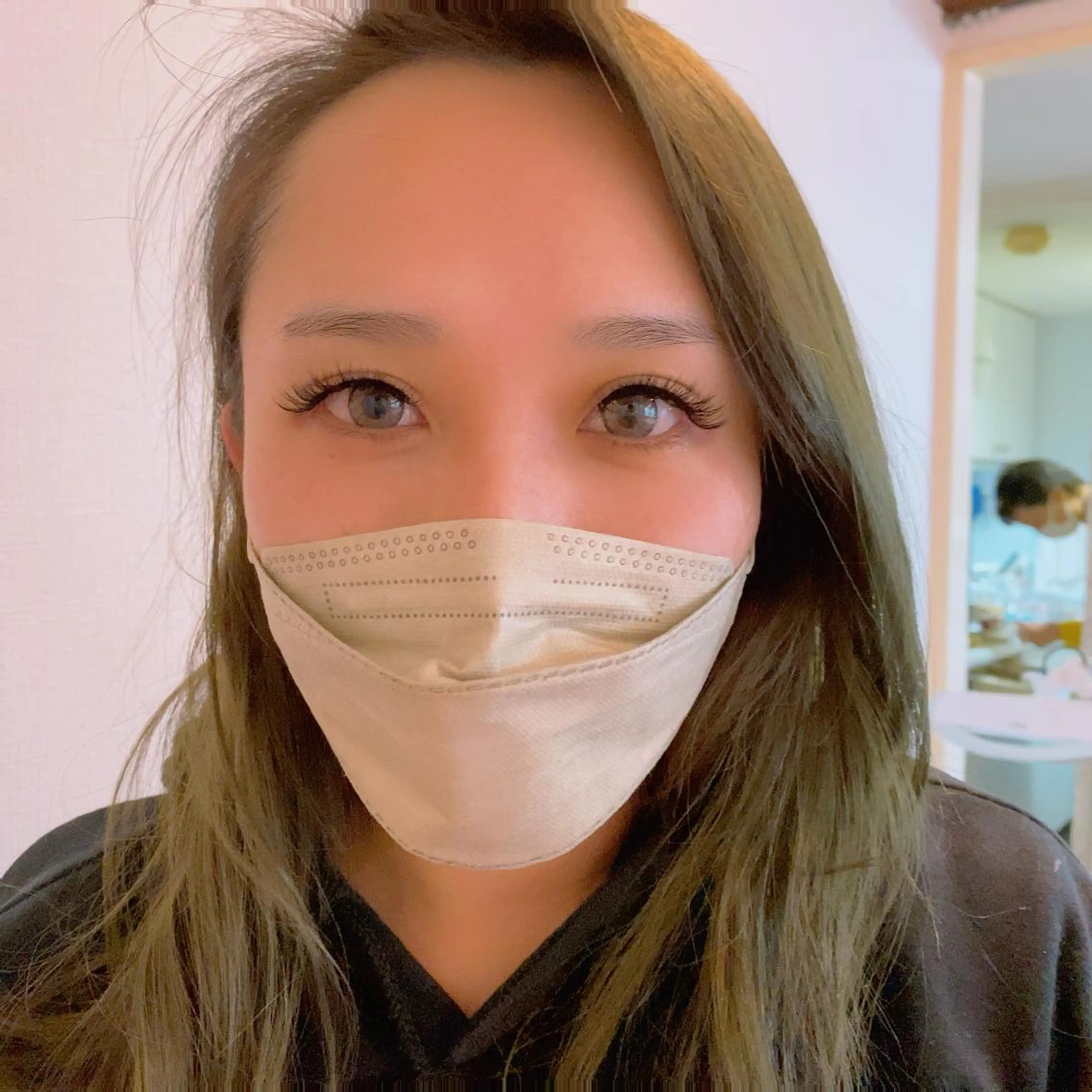 カラー パーマ ネイル マツエク・マツパ アイブロウ 神山 ビューティー・アイのマツエク・マツパデザイン