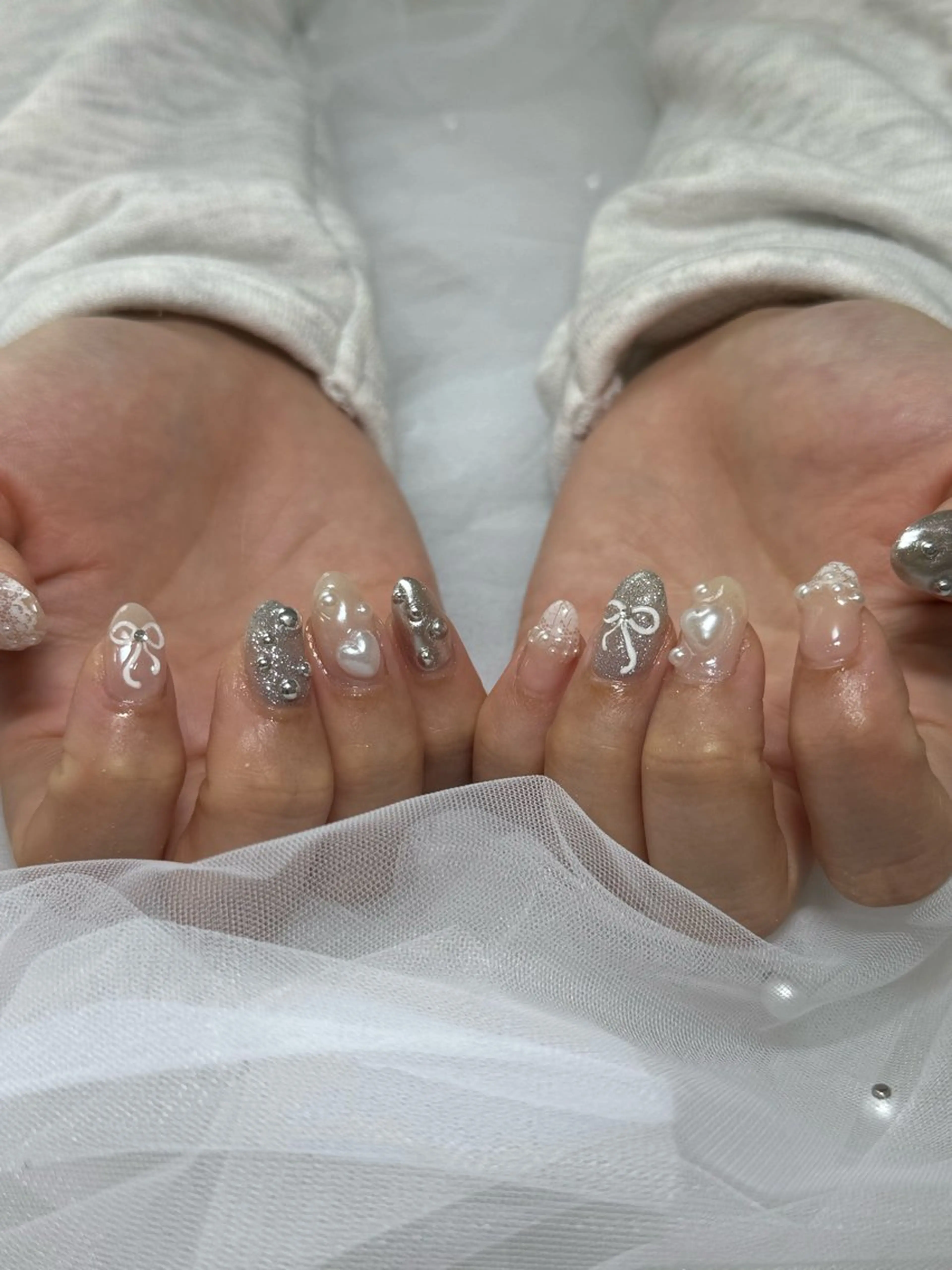 ネイル belle nail 1552のネイルデザイン