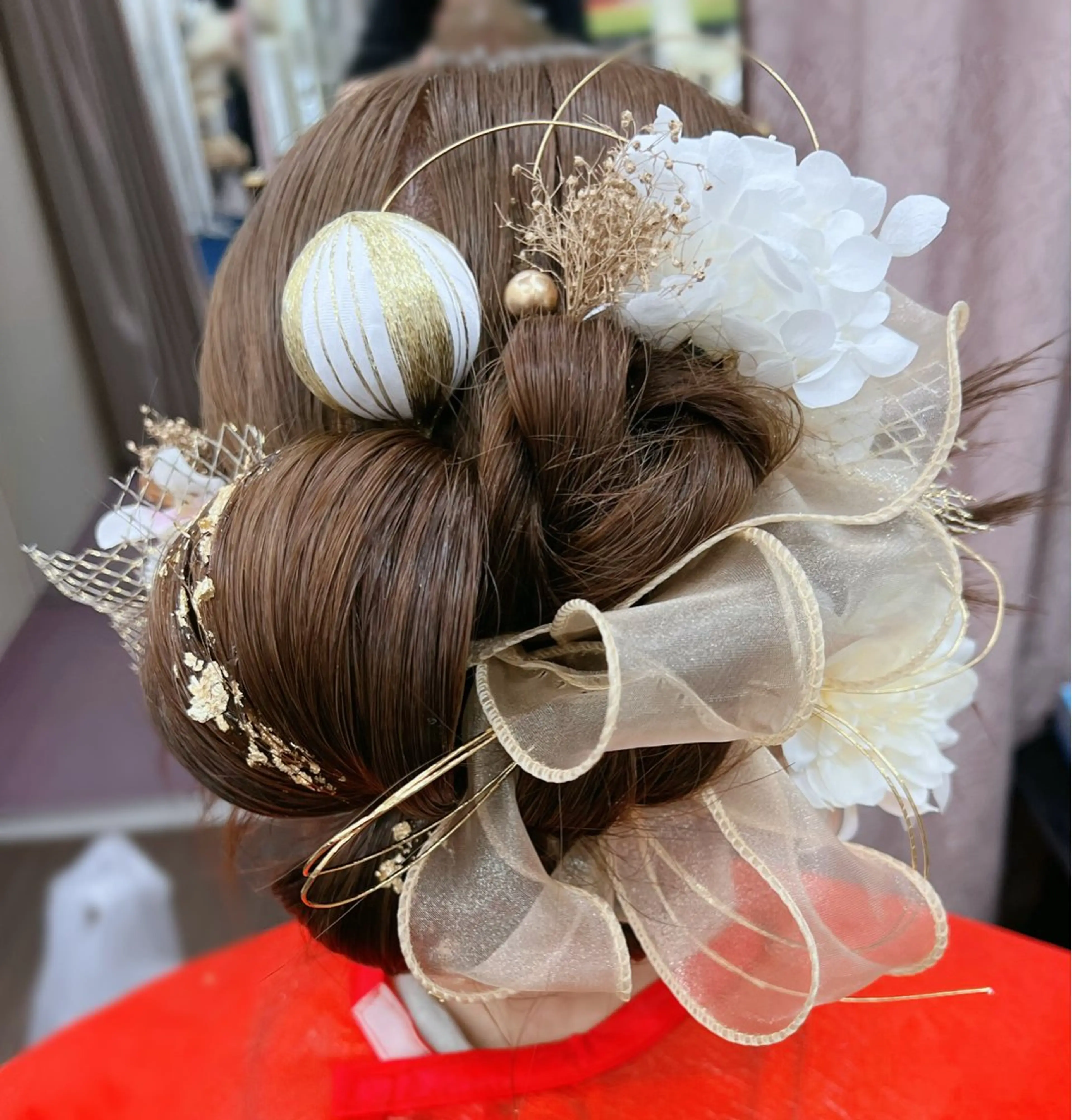 ヘアアレンジ ヘアセット ECXIA 【エクシア】のエステ・リラクイメージ