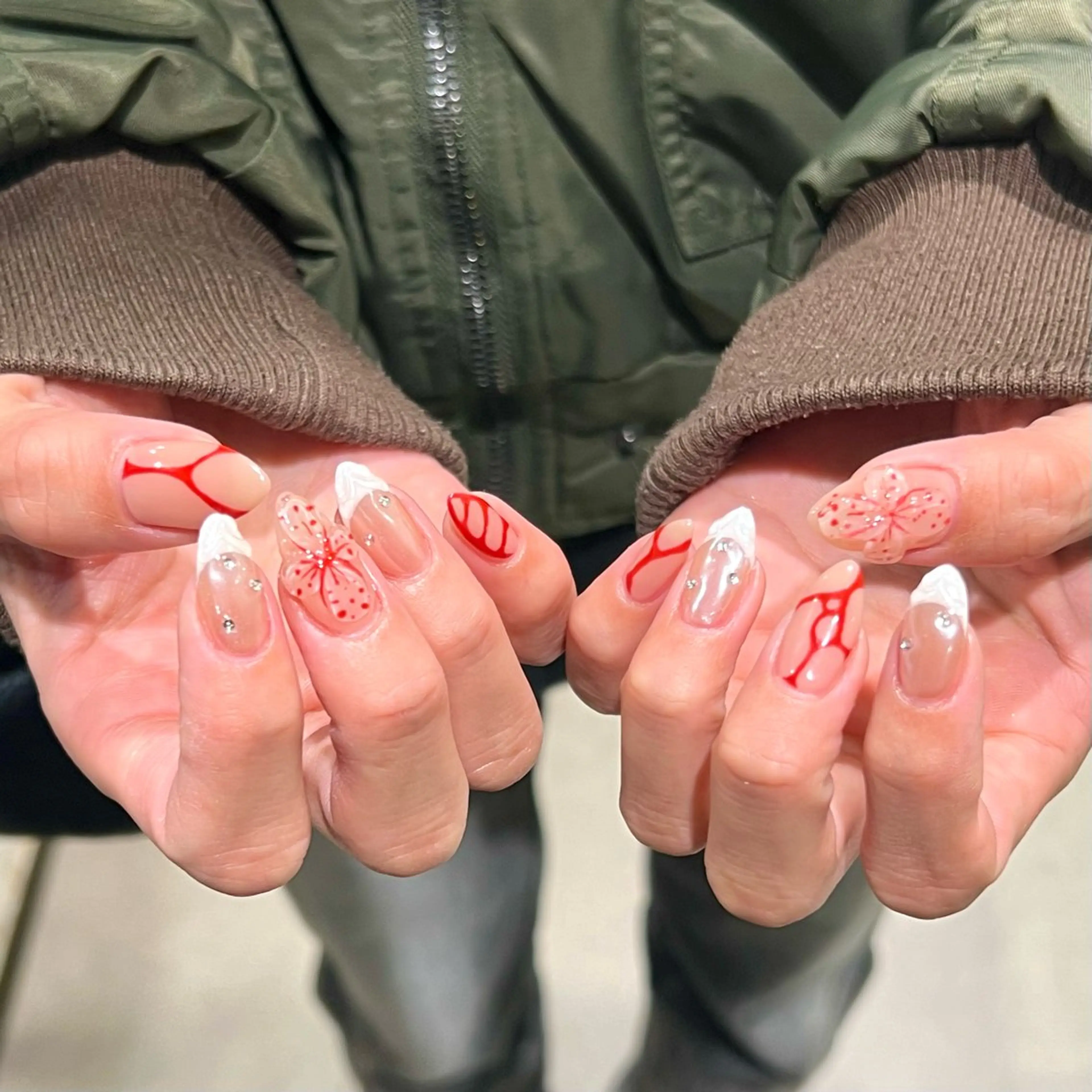 ネイル ハンドネイル WAVY_nail maoのネイルデザイン