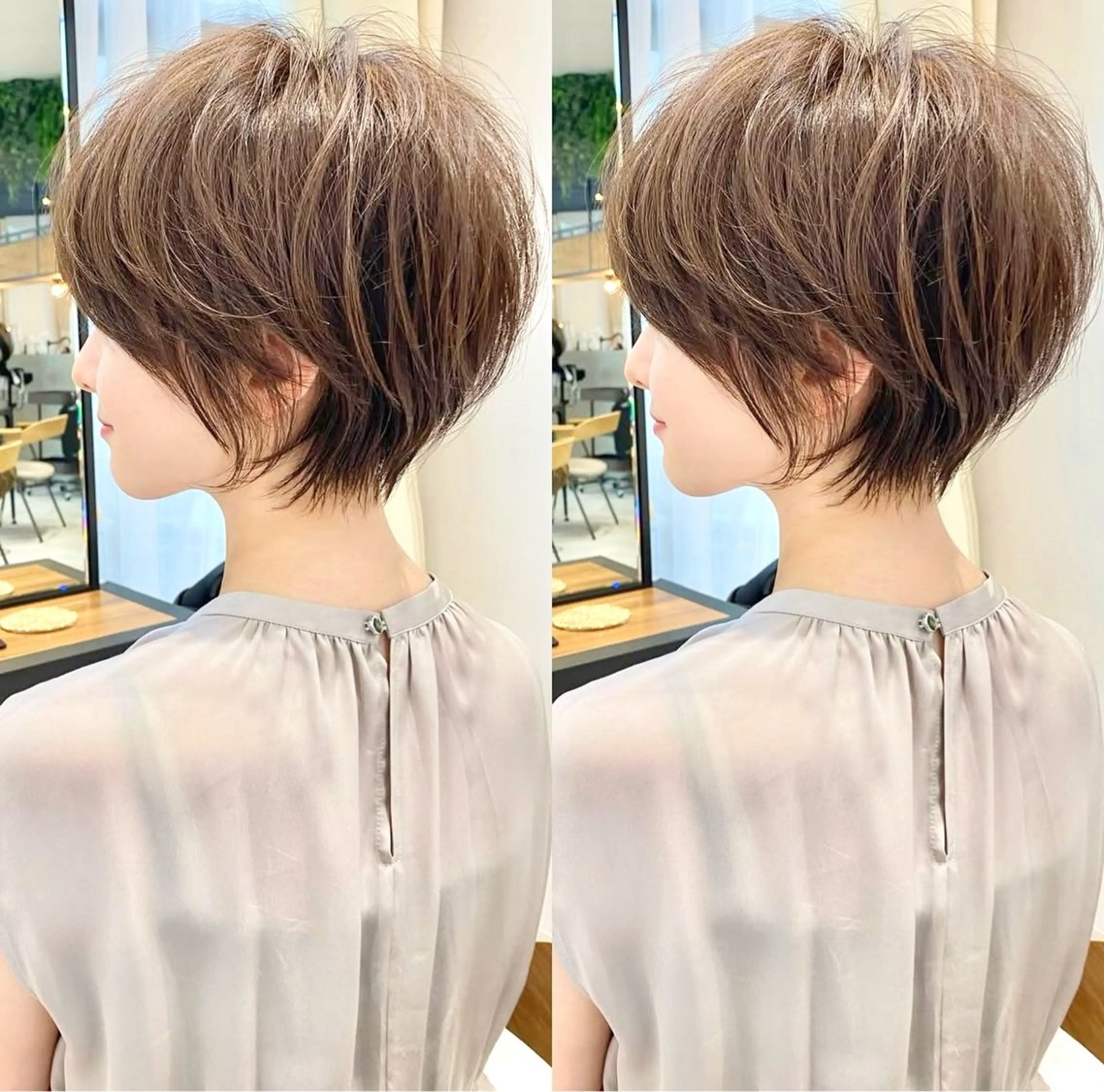 ショート 似合わせショート限定 /心斎橋/ユッティーのヘアスタイル