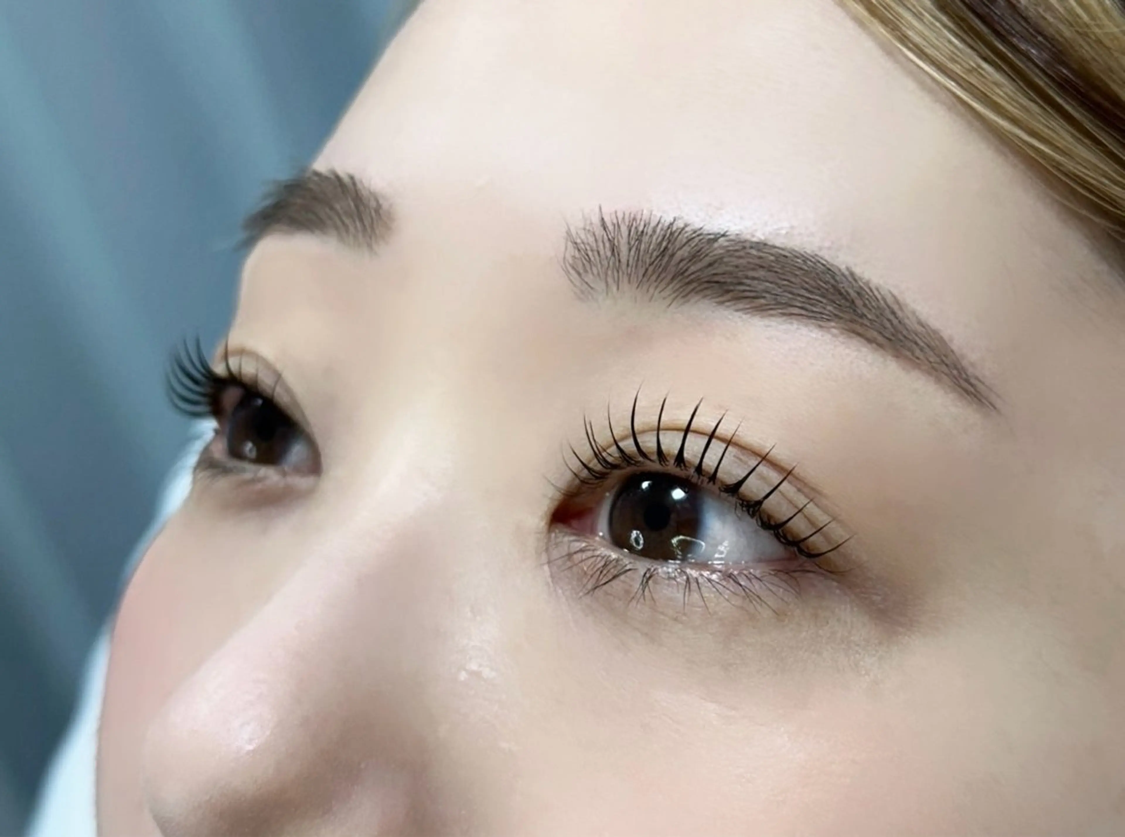 ミニモ限定価格✨ラッシュリフト&眉ワックスセット💓🍒女性クーポン🍒の写真