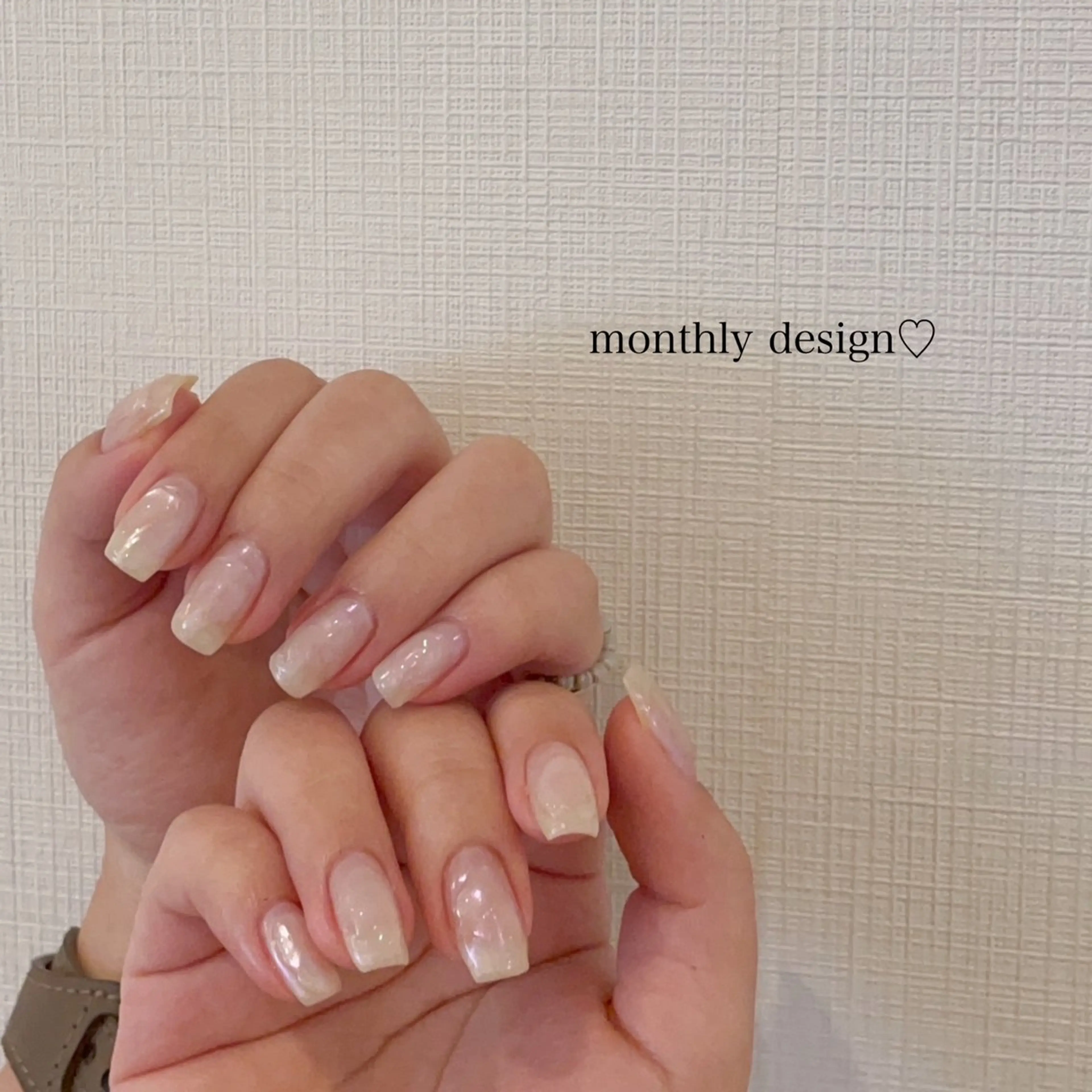 ネイル since所属・金谷 美緒のマツエク・マツパデザイン