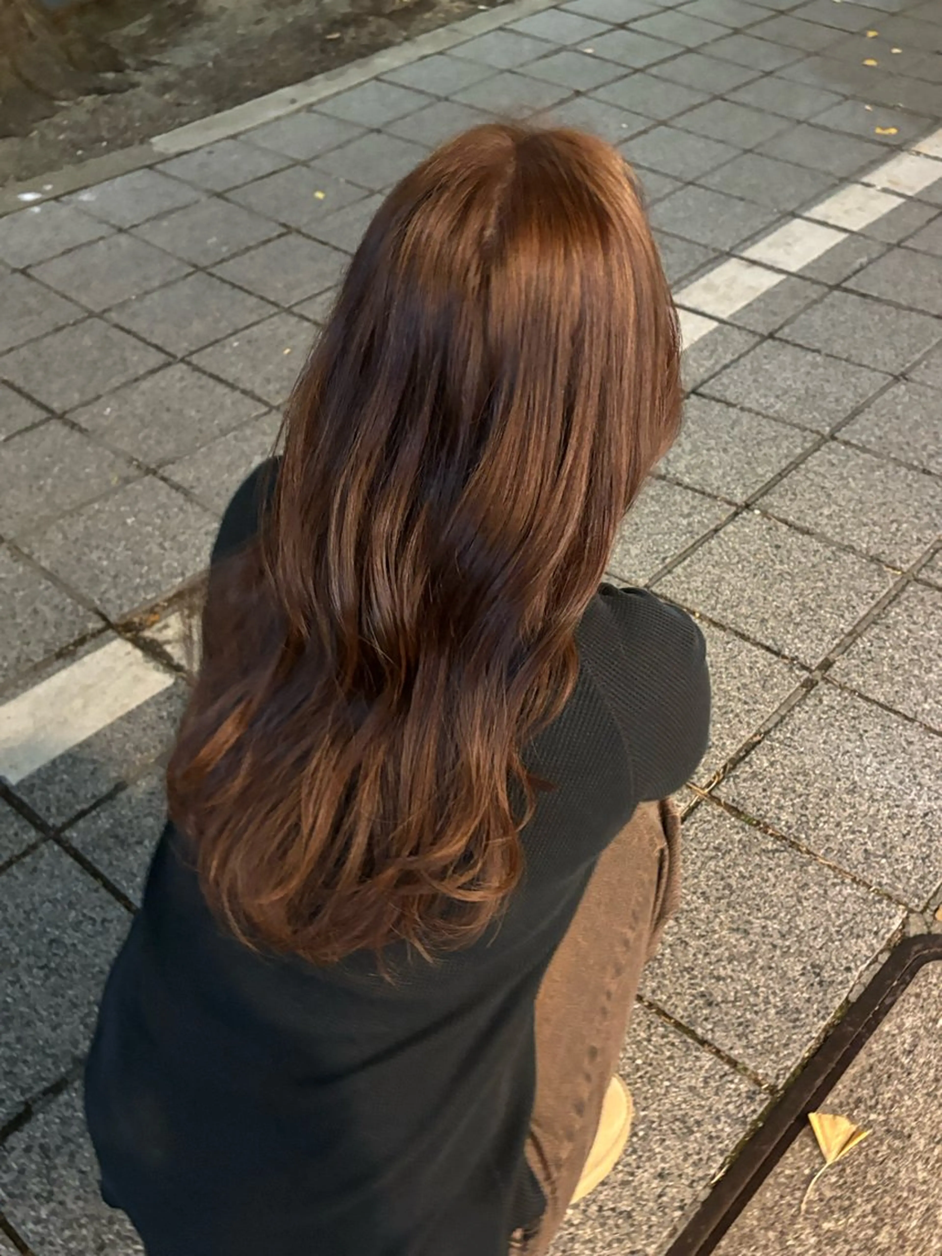 ロング カラー ヘアカラー 🍓ハイトーンカラー 🎀nene🍓のヘアスタイル