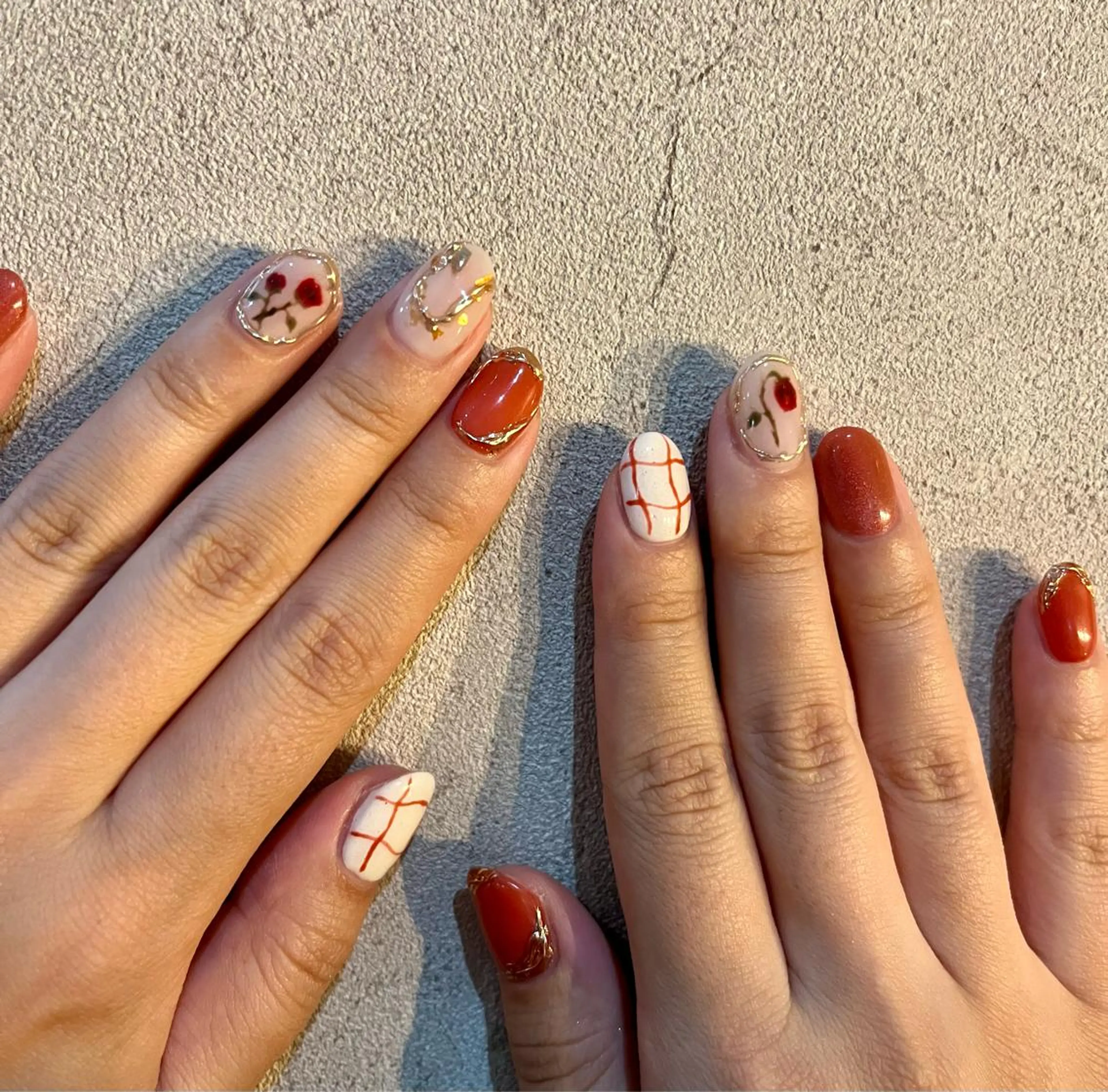 ネイル ハンドネイル Etel atelierのネイルデザイン