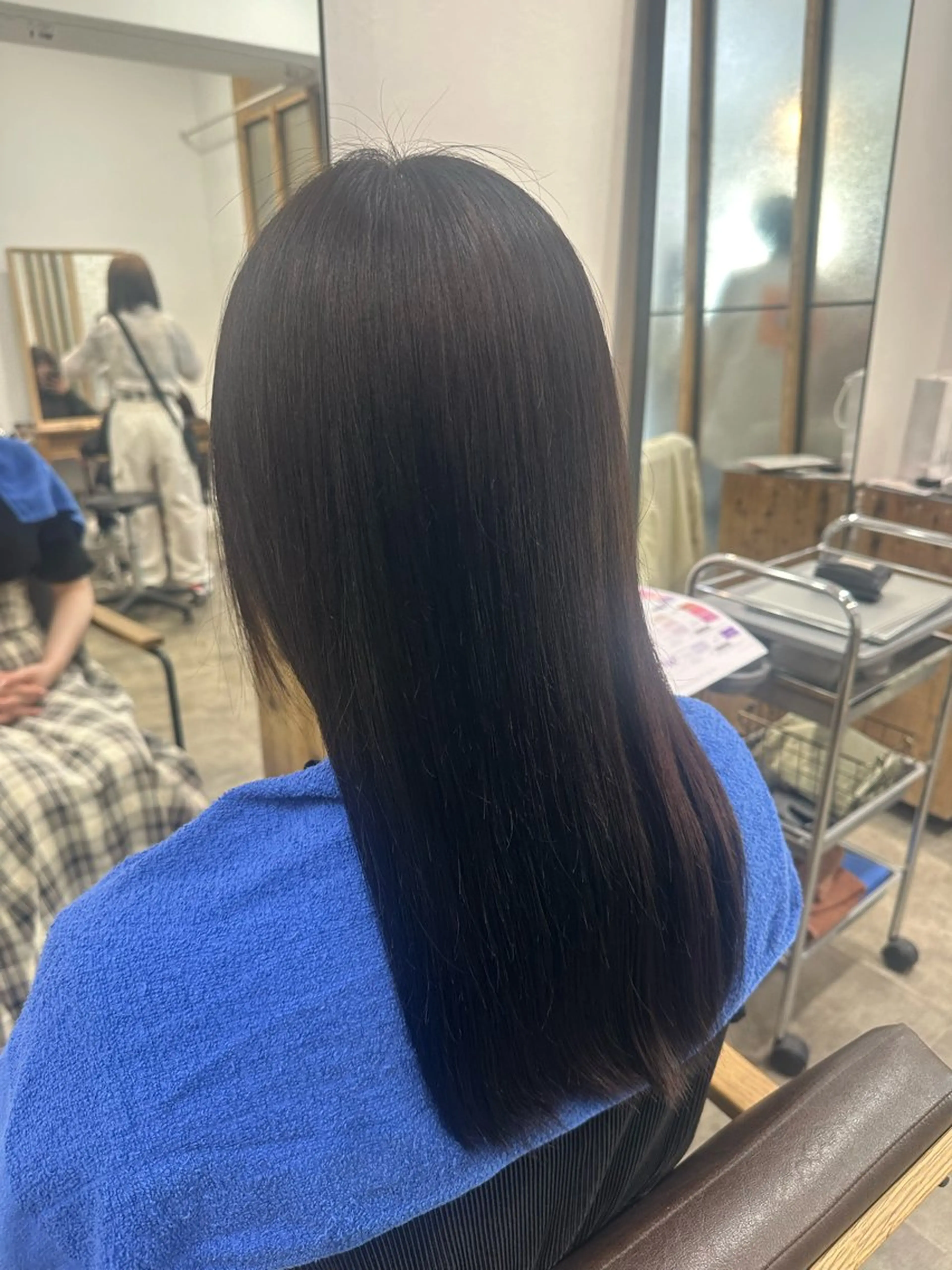 ロング コタロウ🐯 大通り　美容室のヘアスタイル