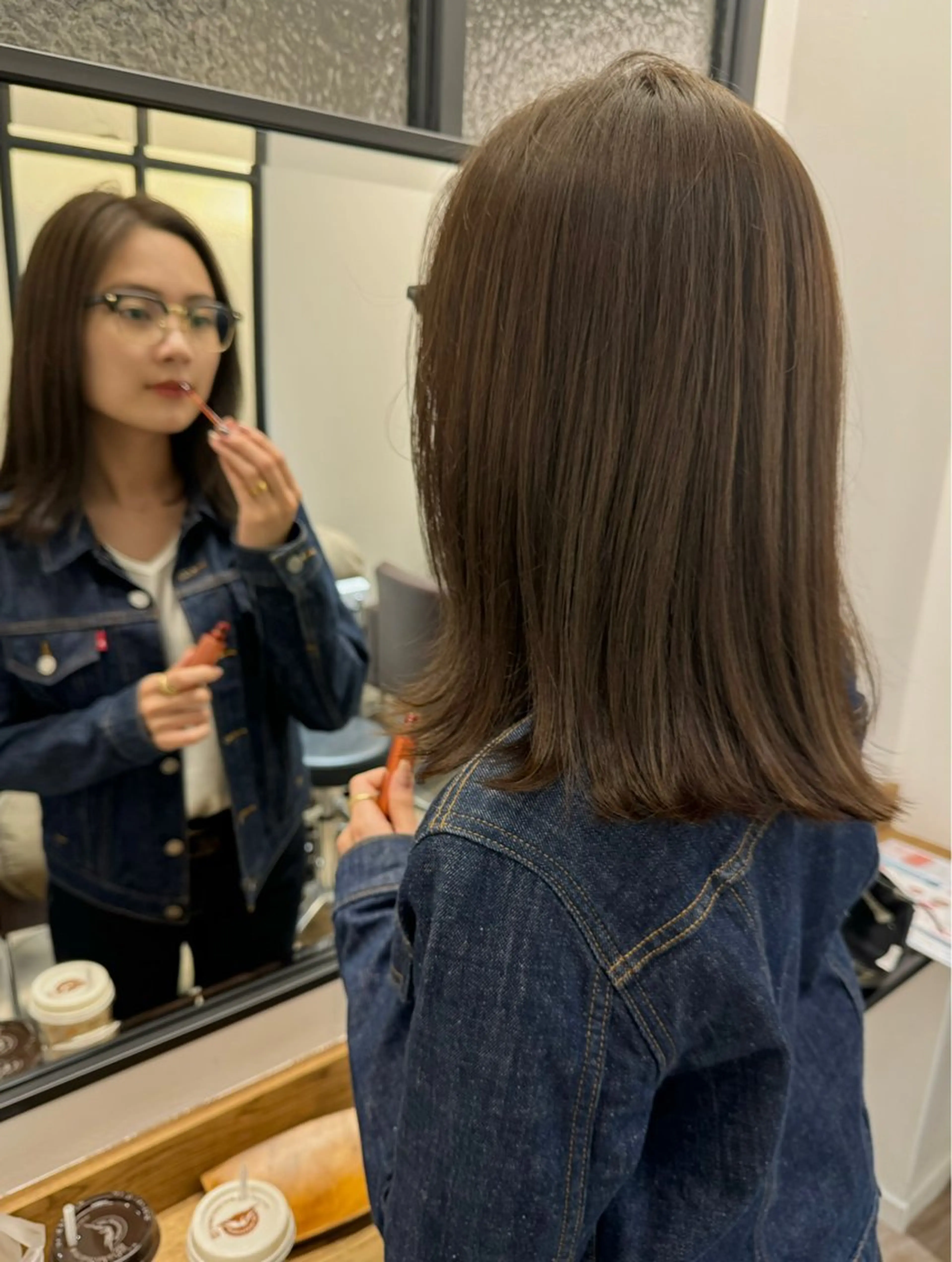 カラー 透明感ある艶カラー / KAKOのヘアスタイル