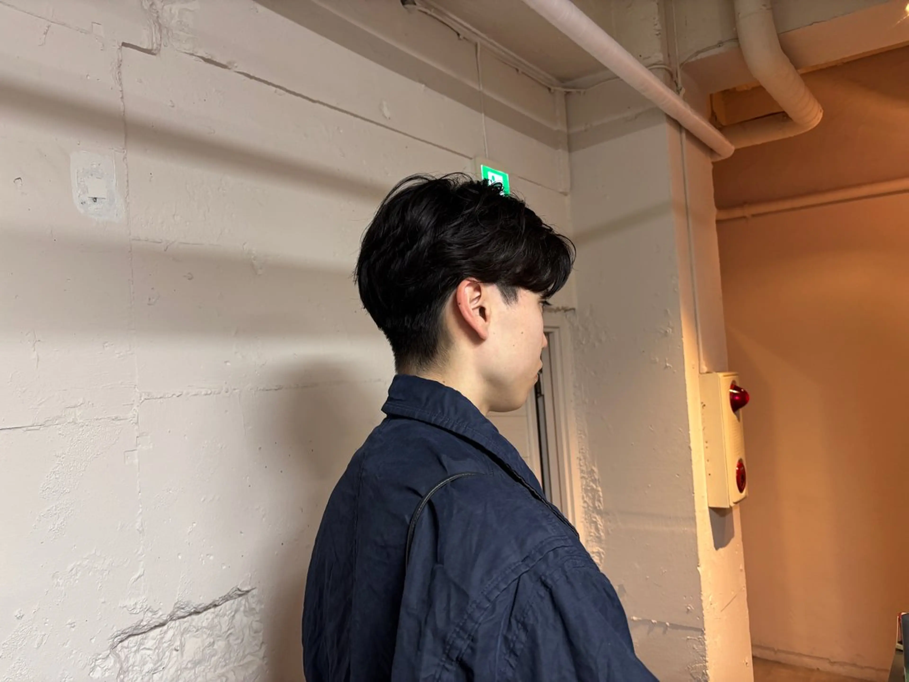 ショート パーマ メンズ 🩵似合わせカット SEIRA🩵のヘアスタイル