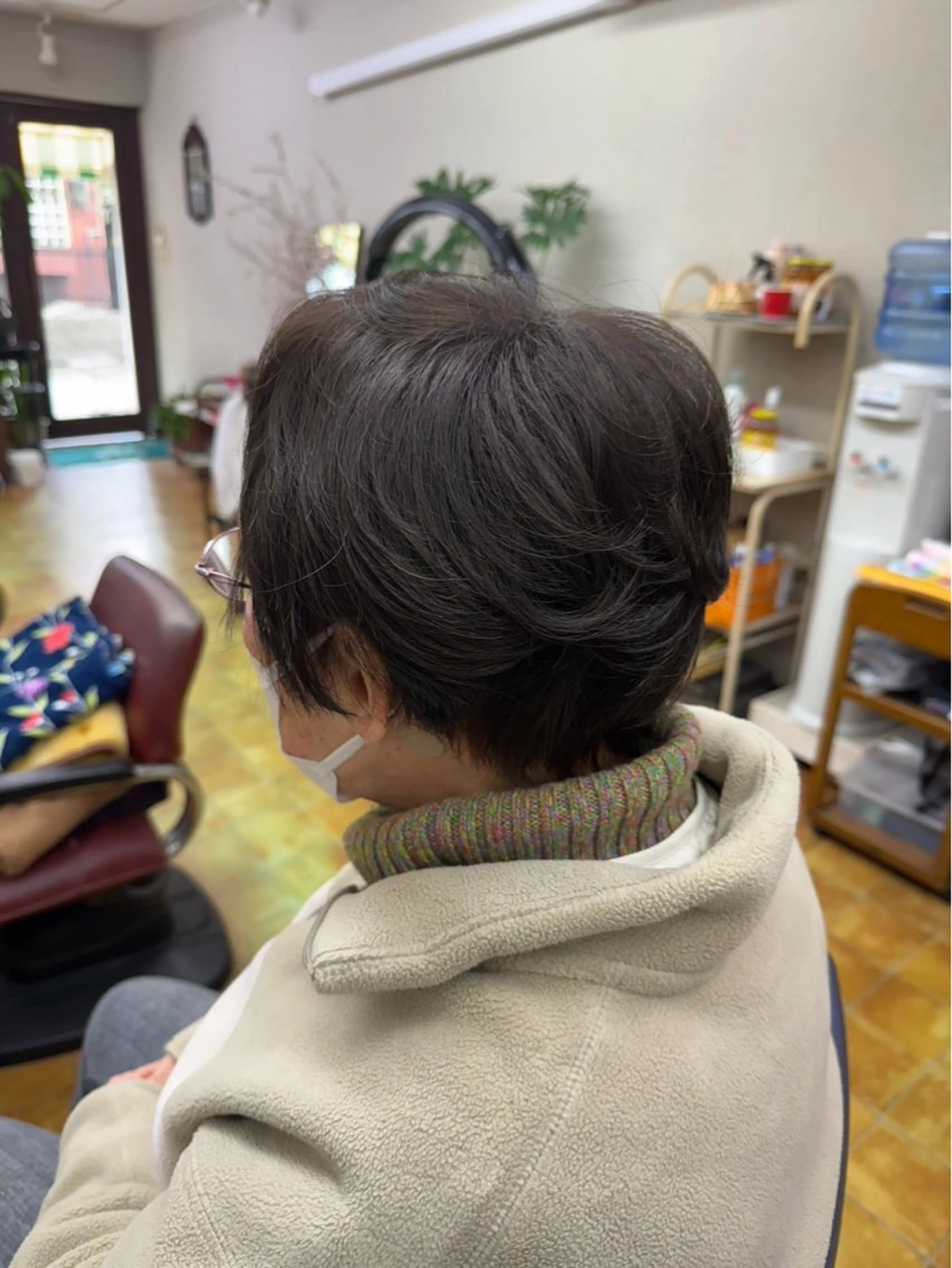 ショート カット 河本 正美のヘアスタイル