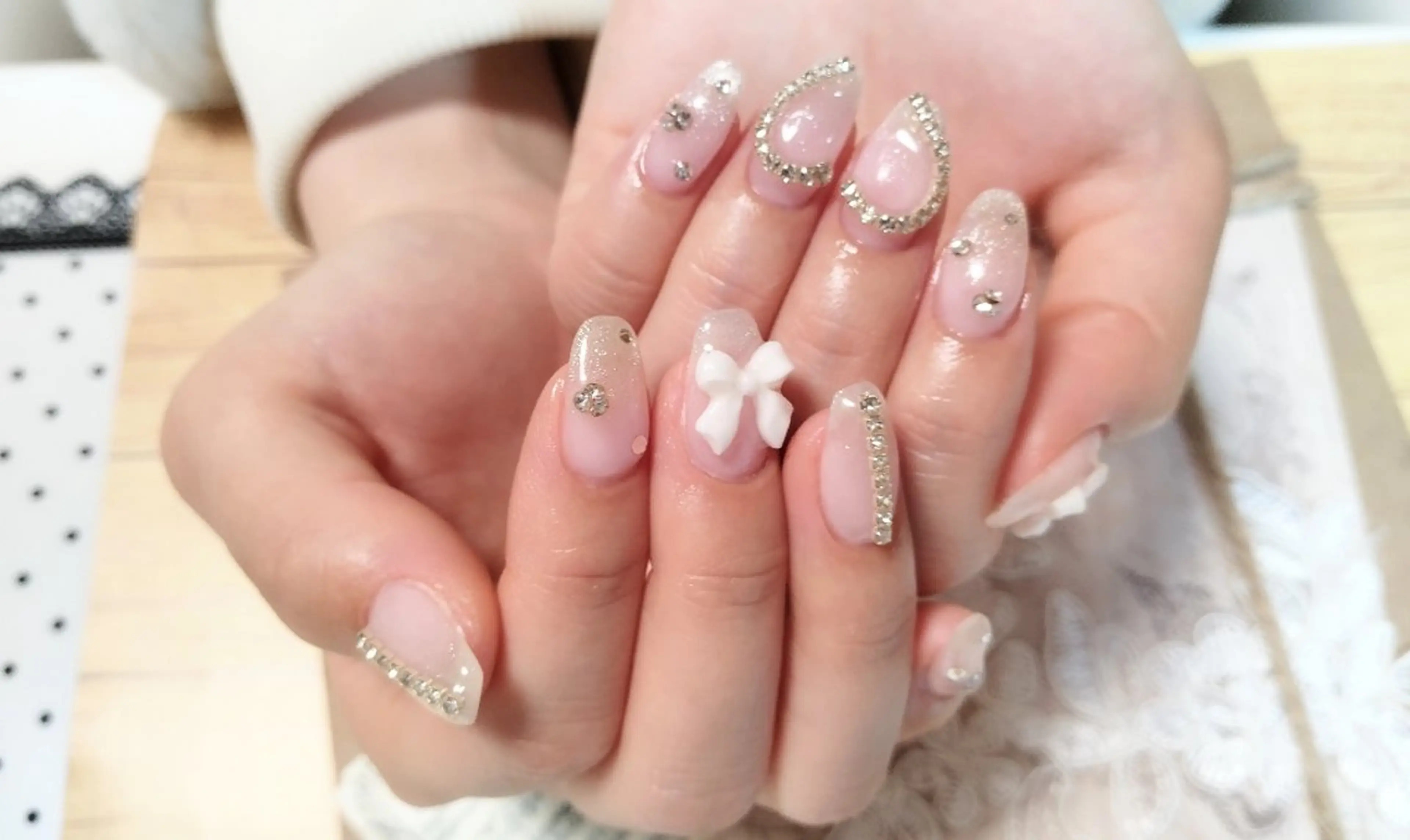 ネイル ワンホンネイル ハンドネイル ハンドケア ＤI'A ネイルサロンのネイルデザイン