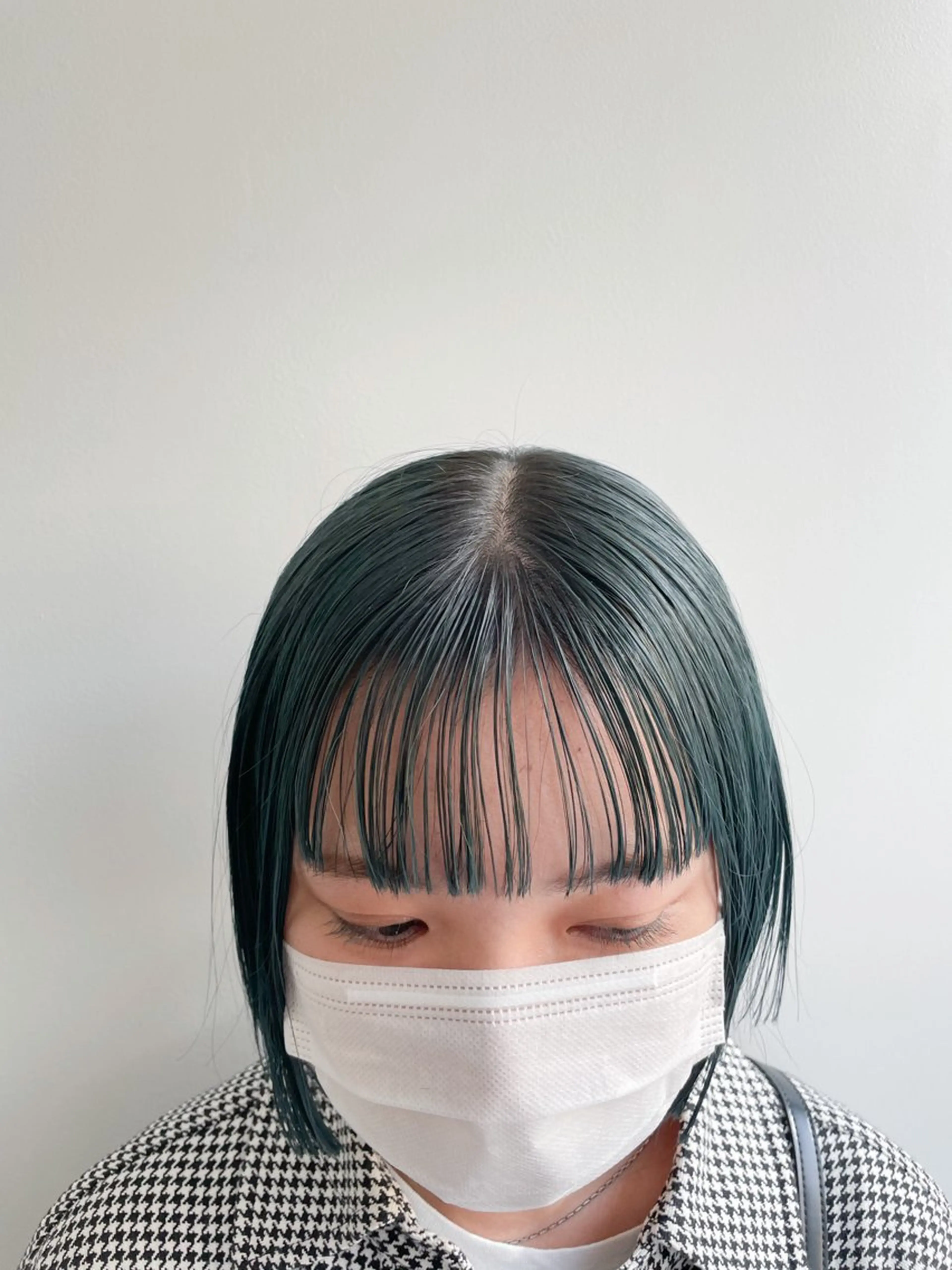 ミディアム カラー ブリーチ カット ヘアカラー Takuma Suzuki中目黒のヘアスタイル