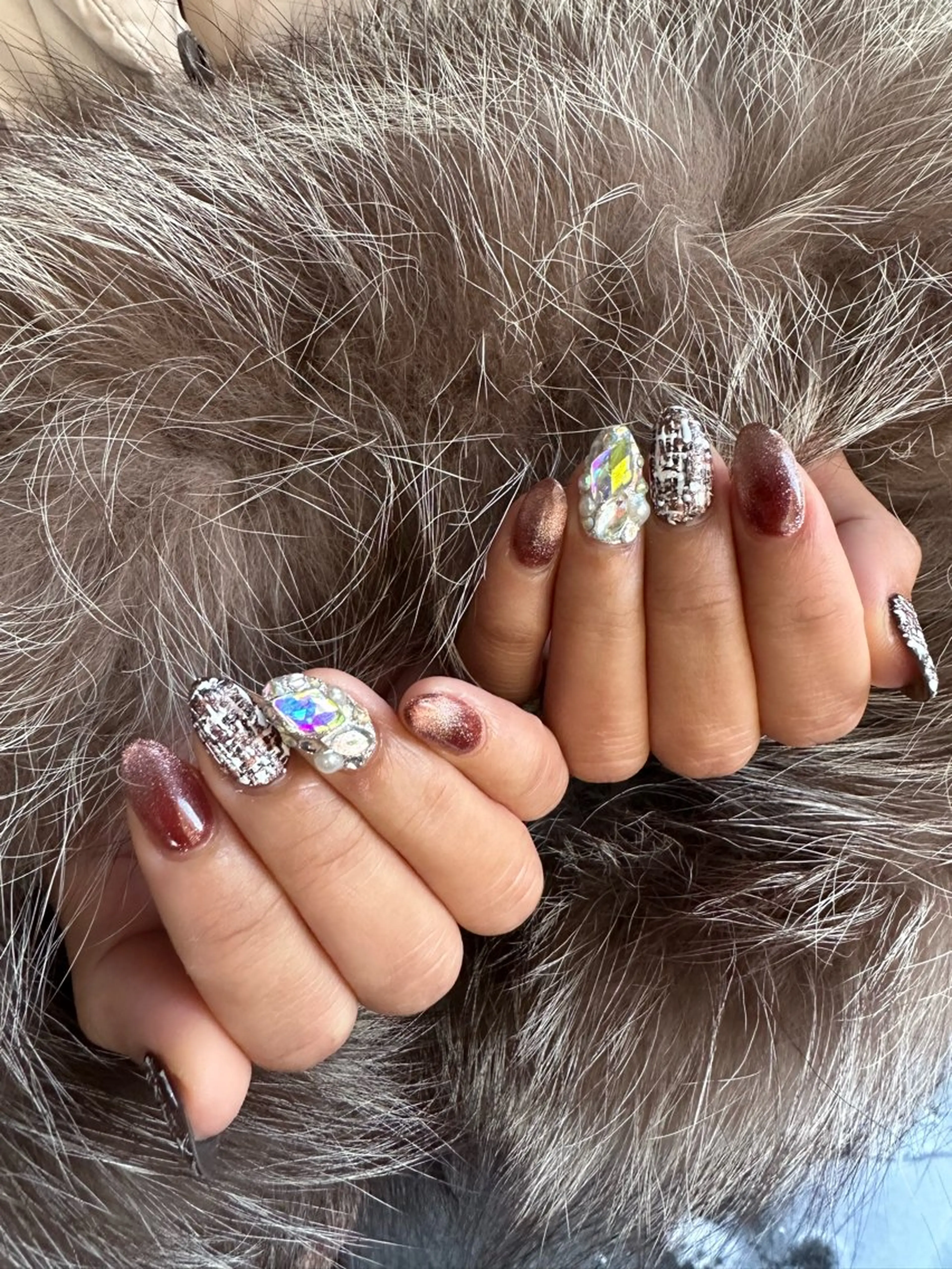 ネイル ハンドネイル NAIL Salon IP所属・長谷川 奈緒美のネイルデザイン