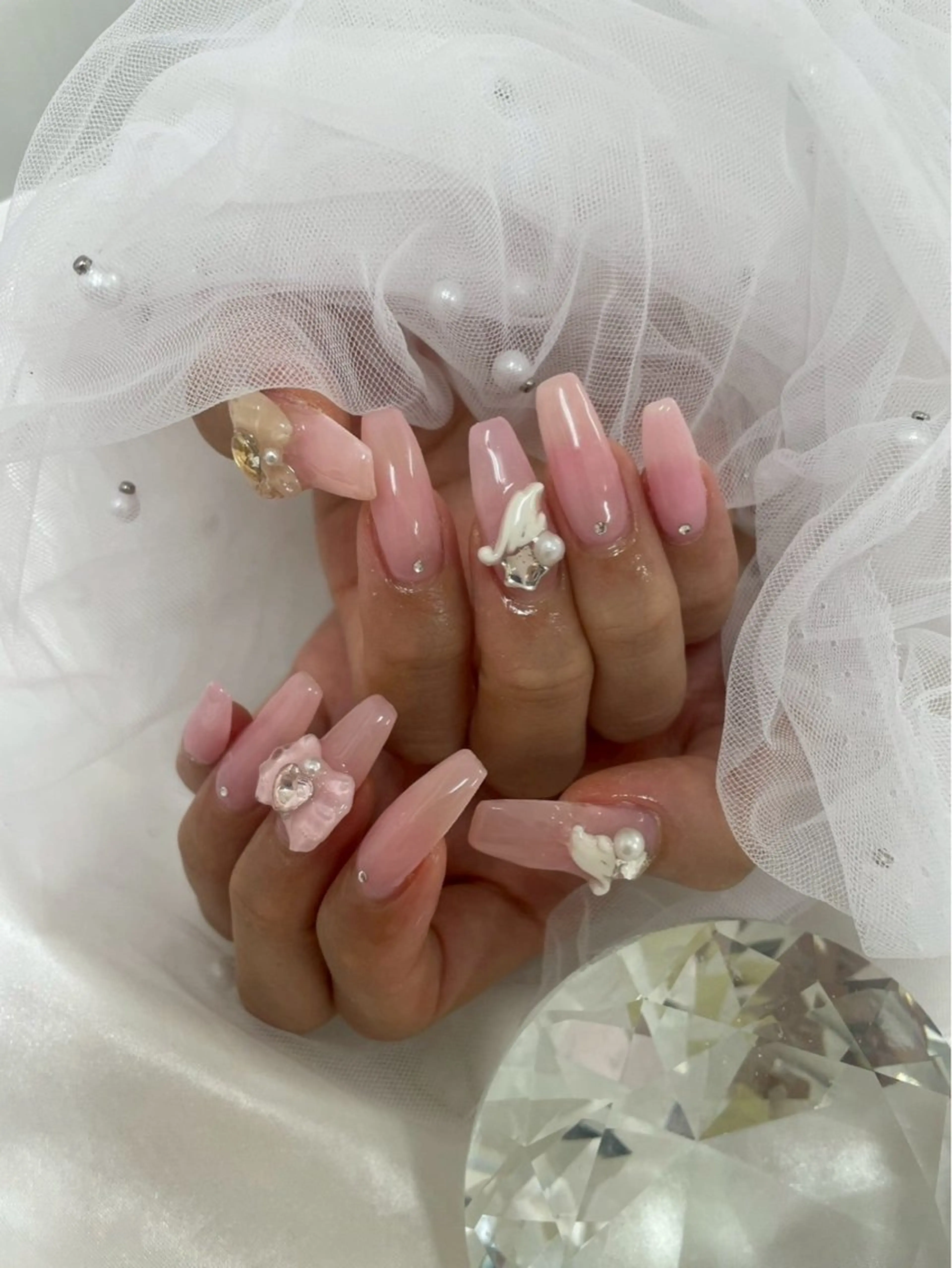ネイル ハンドネイル nail salon popo　横浜店のネイルデザイン