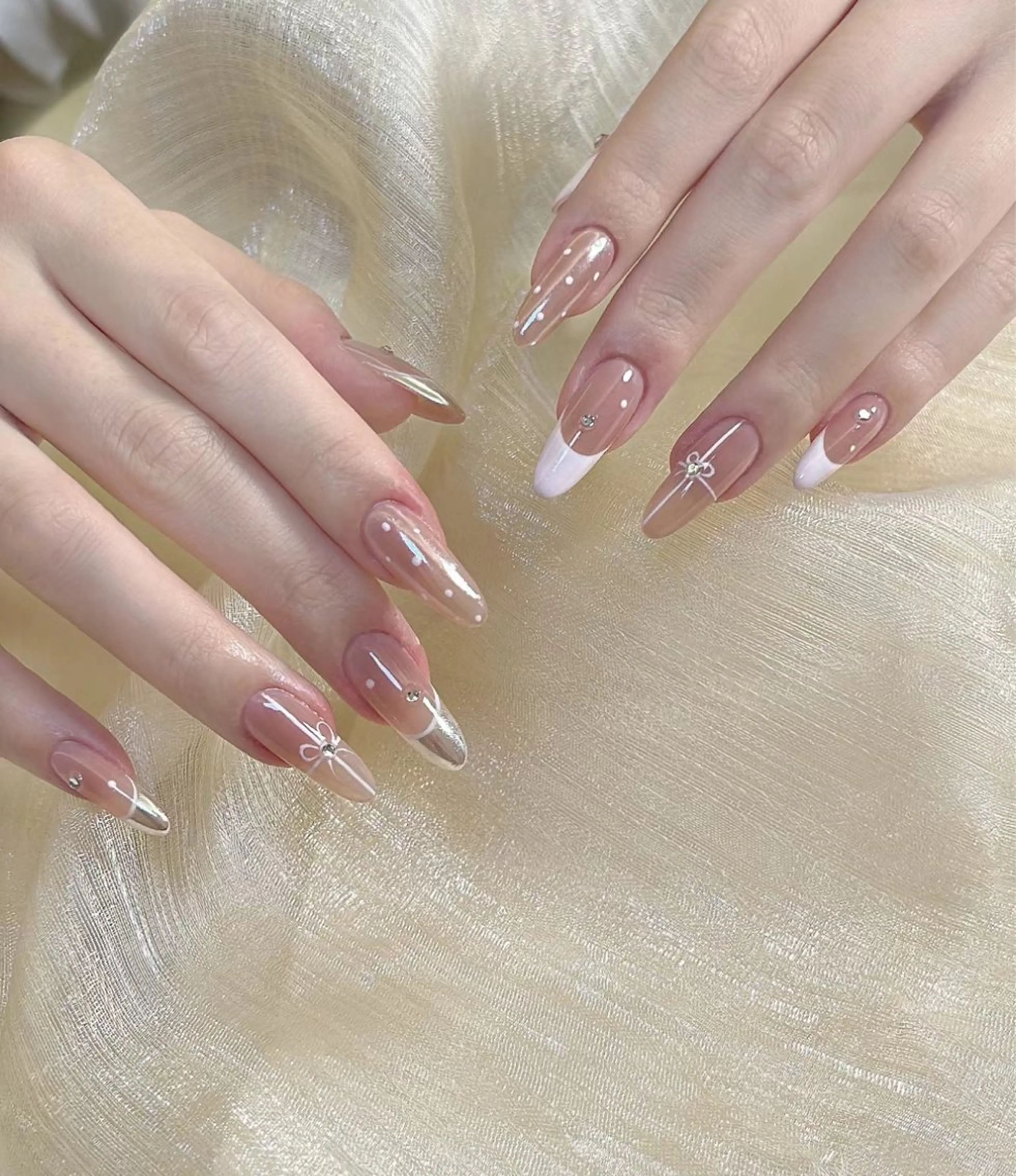 ネイル u1salon所属・ゆい ユイのネイルデザイン