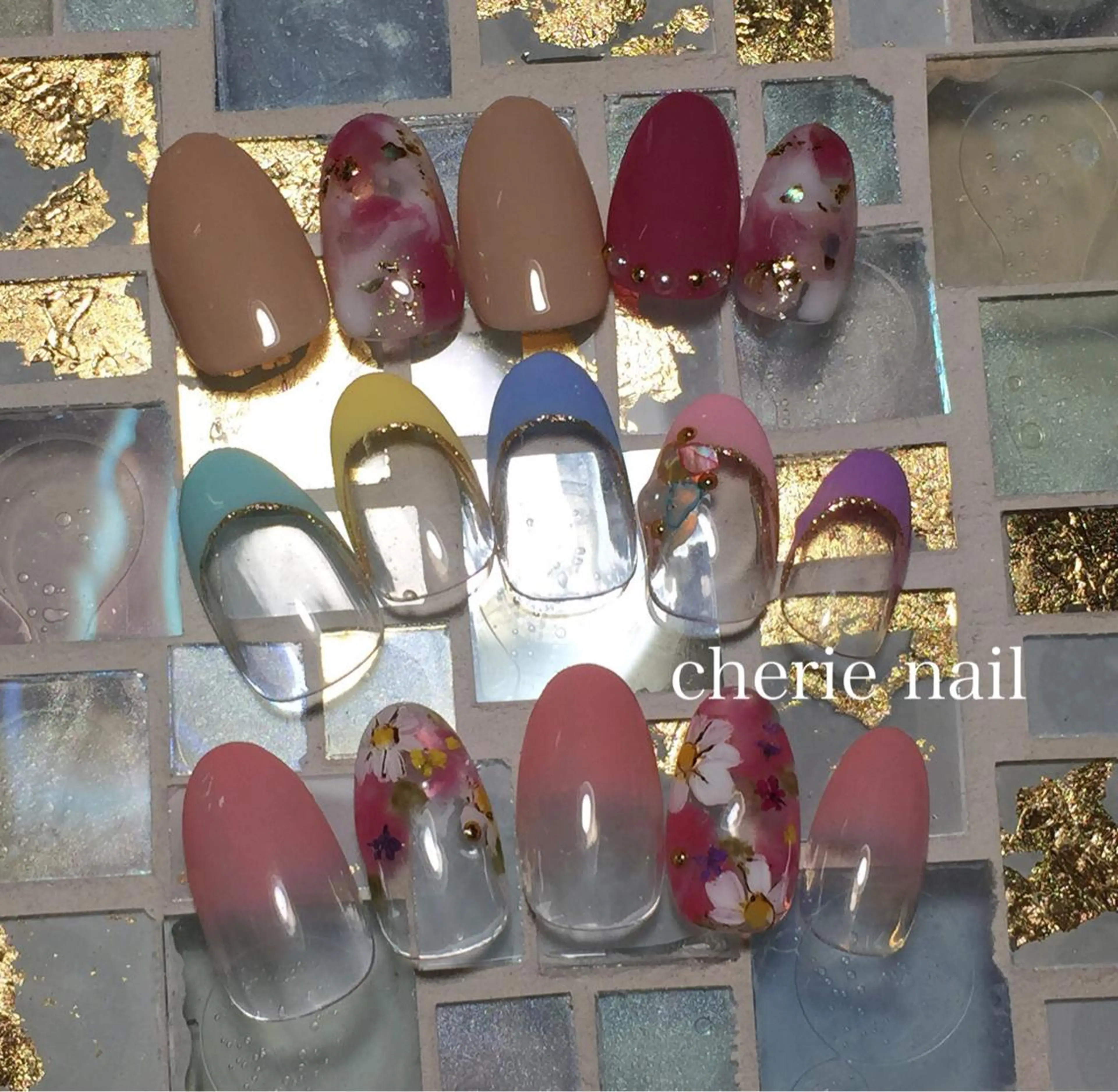 ネイル cherie nail所属・馬場 鮎のエステ・リラクイメージ