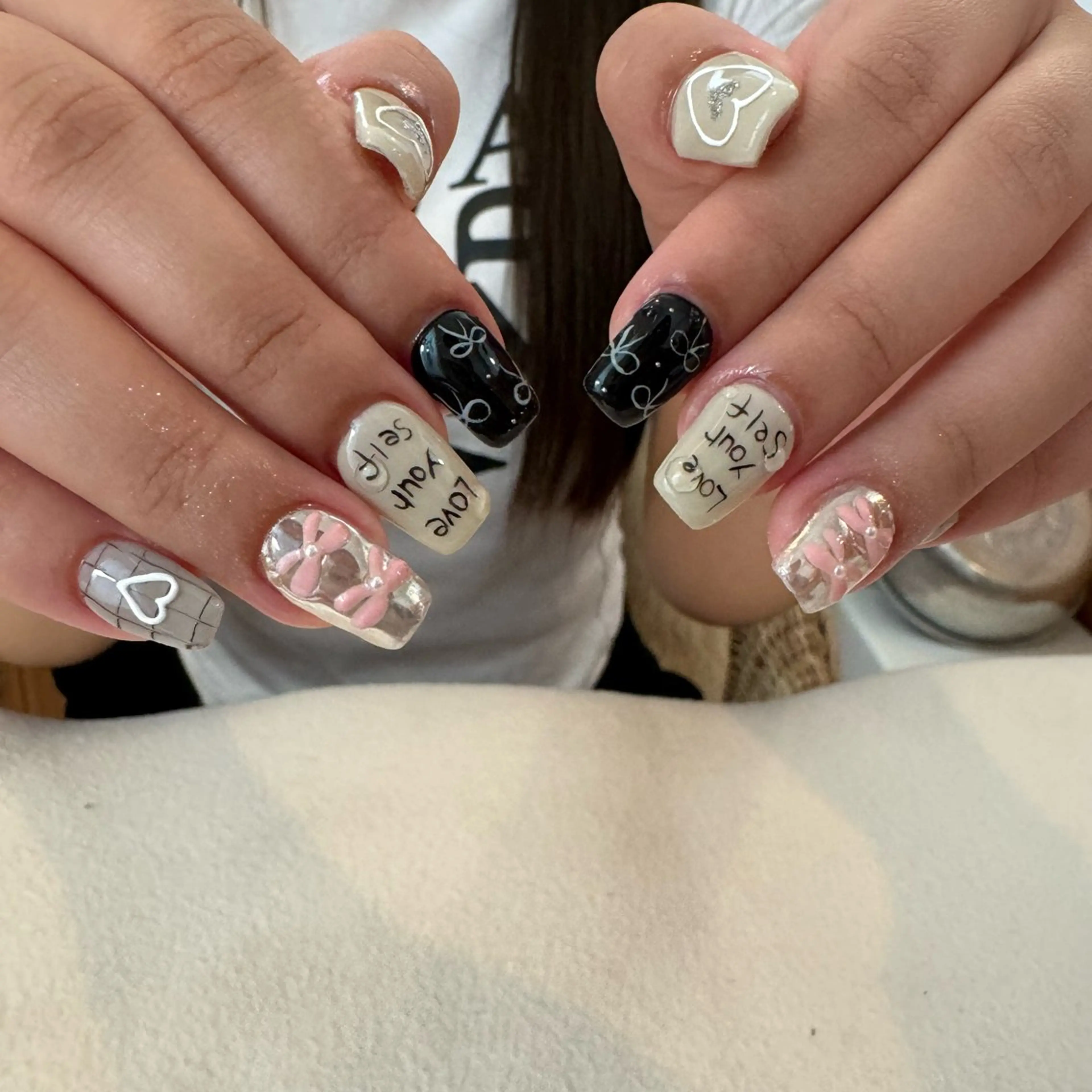 ネイル ハンドネイル ＿i nails'のネイルデザイン