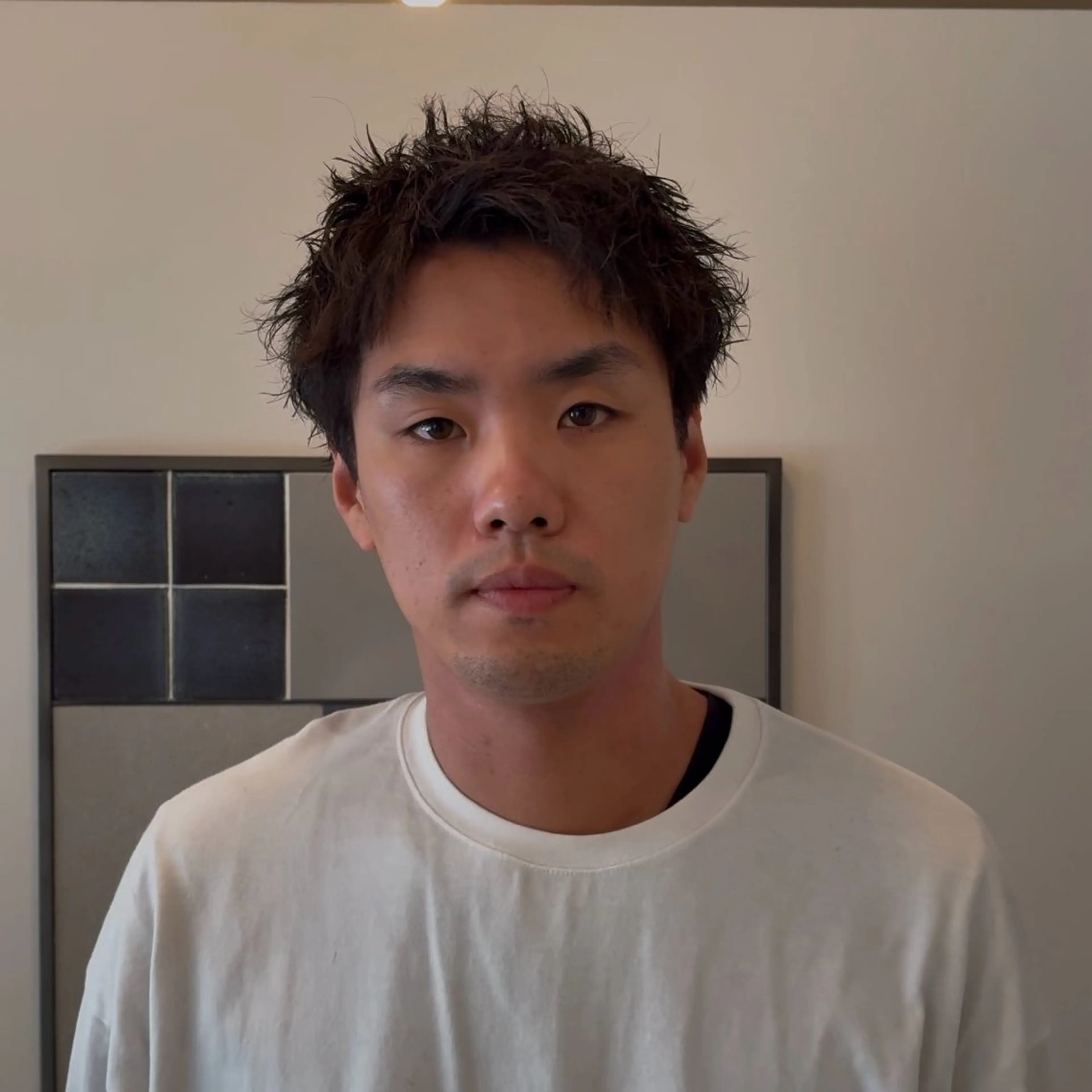 ショート パーマ メンズ 大矢瑛翔 ショート/パーマのヘアスタイル