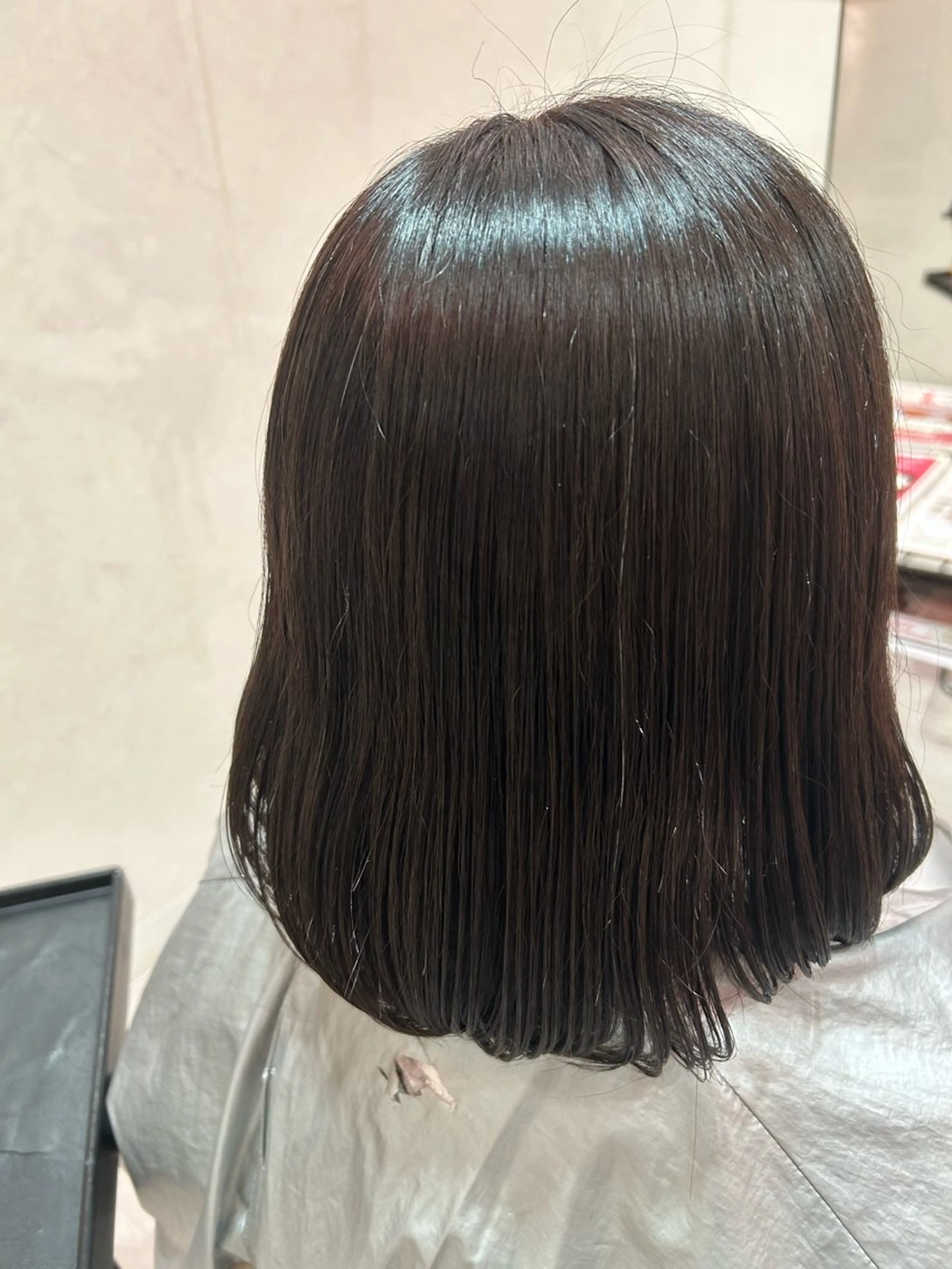 パーマ 大山 莉奈のヘアスタイル