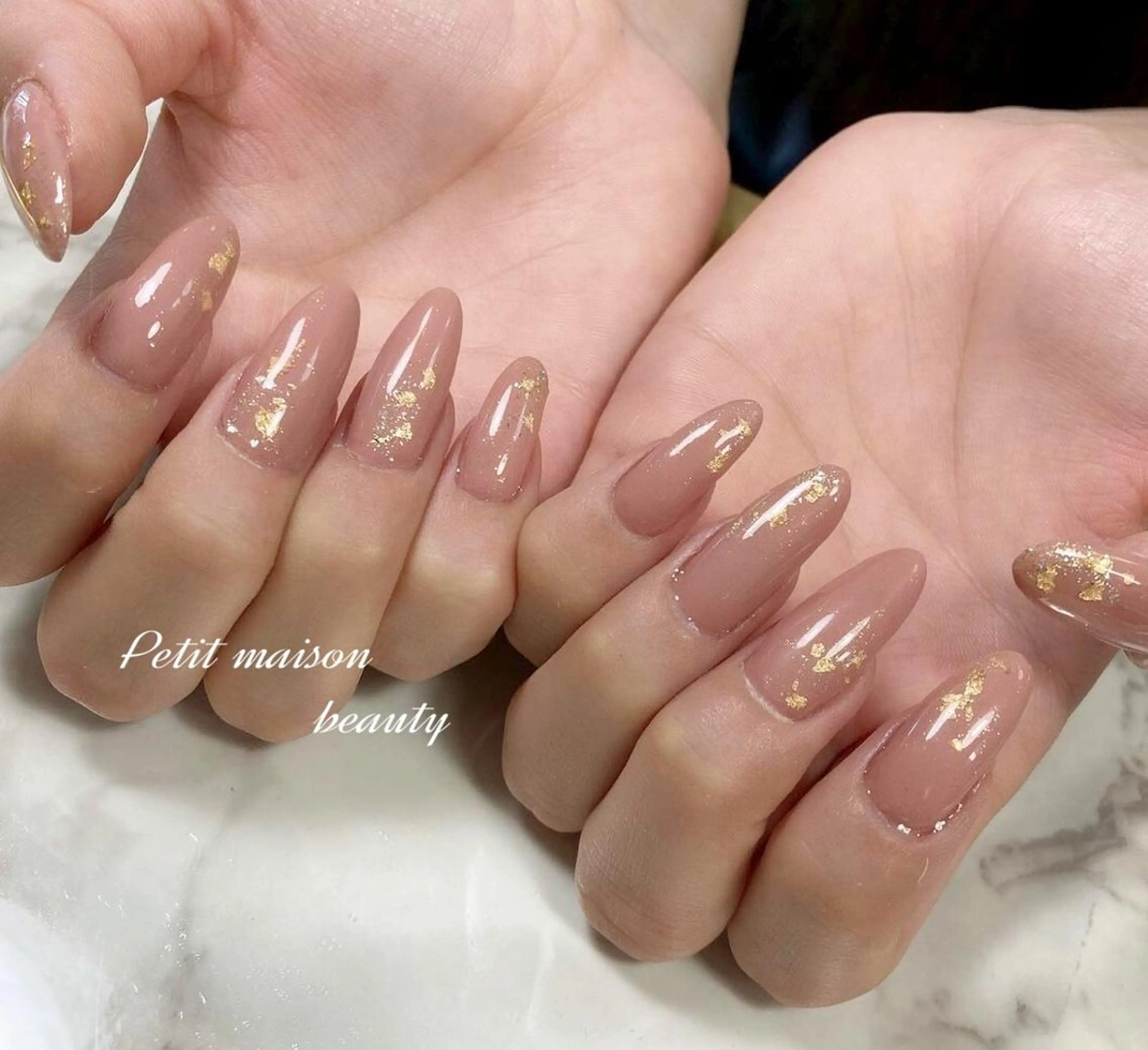 ネイル ラメ(グリッター) ワンカラーネイル Petitmaison所属・Petit maisonのネイルデザイン