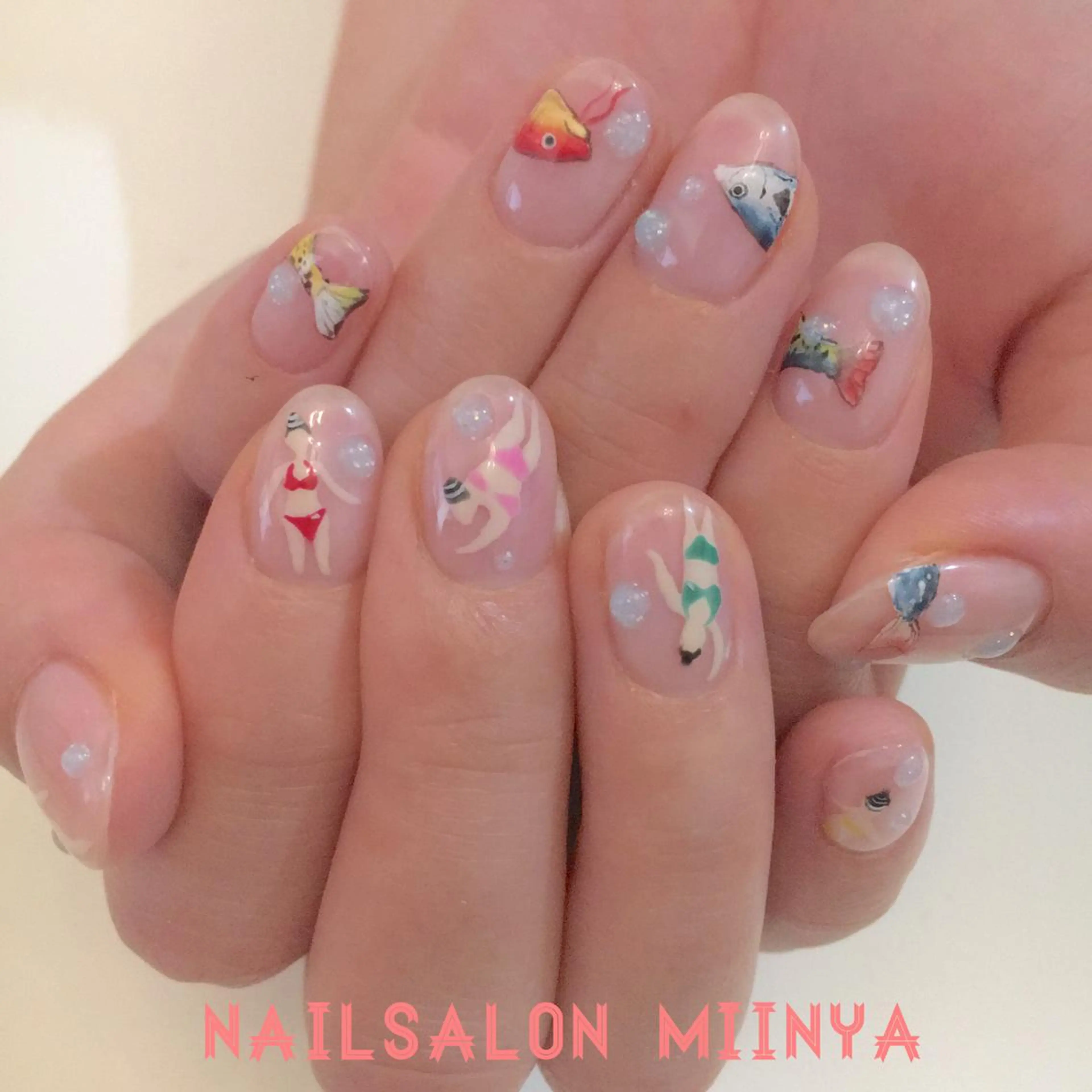 ネイル ♡ miyaのネイルデザイン