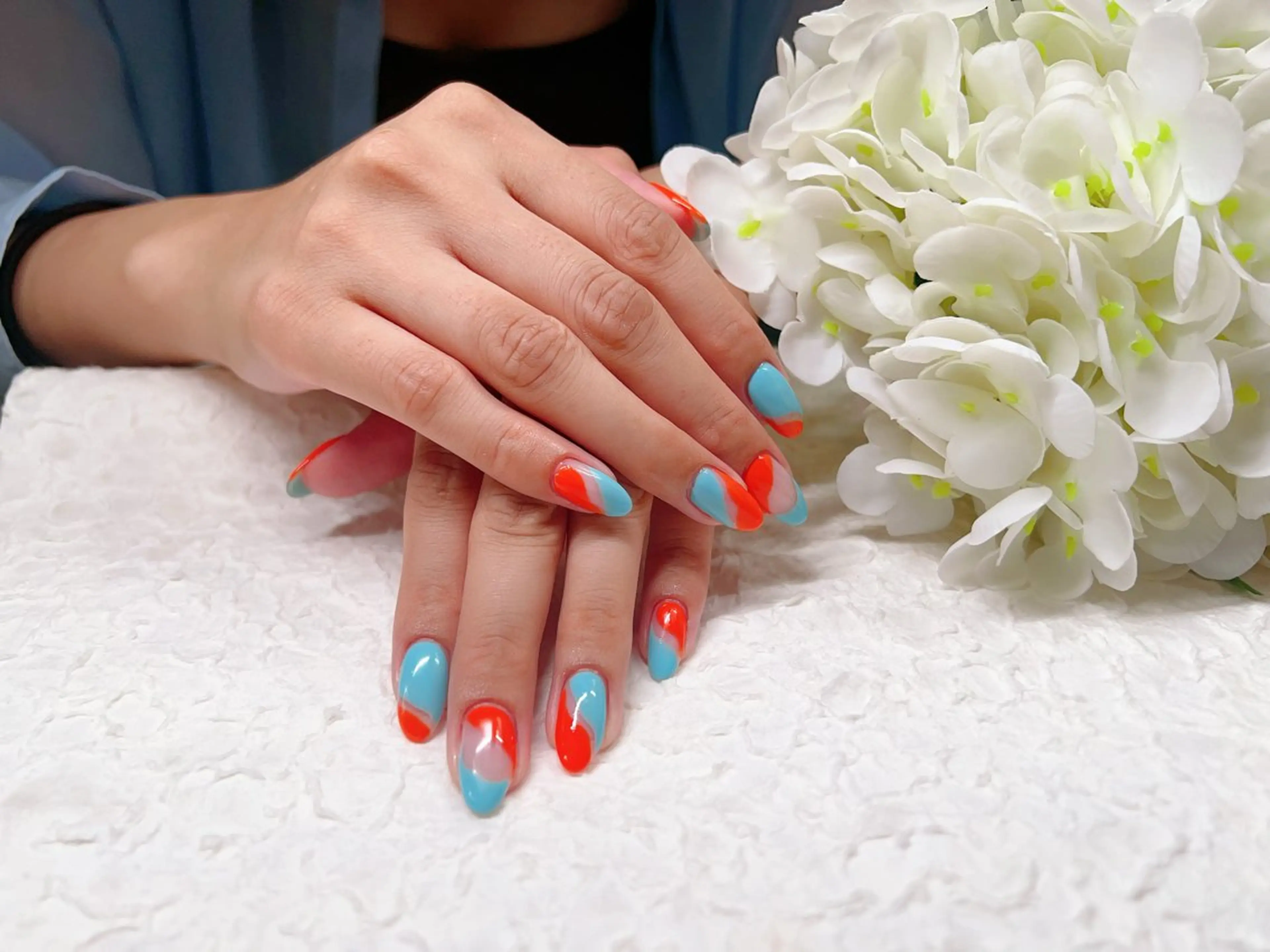 ネイル 林 ゆいのネイルデザイン