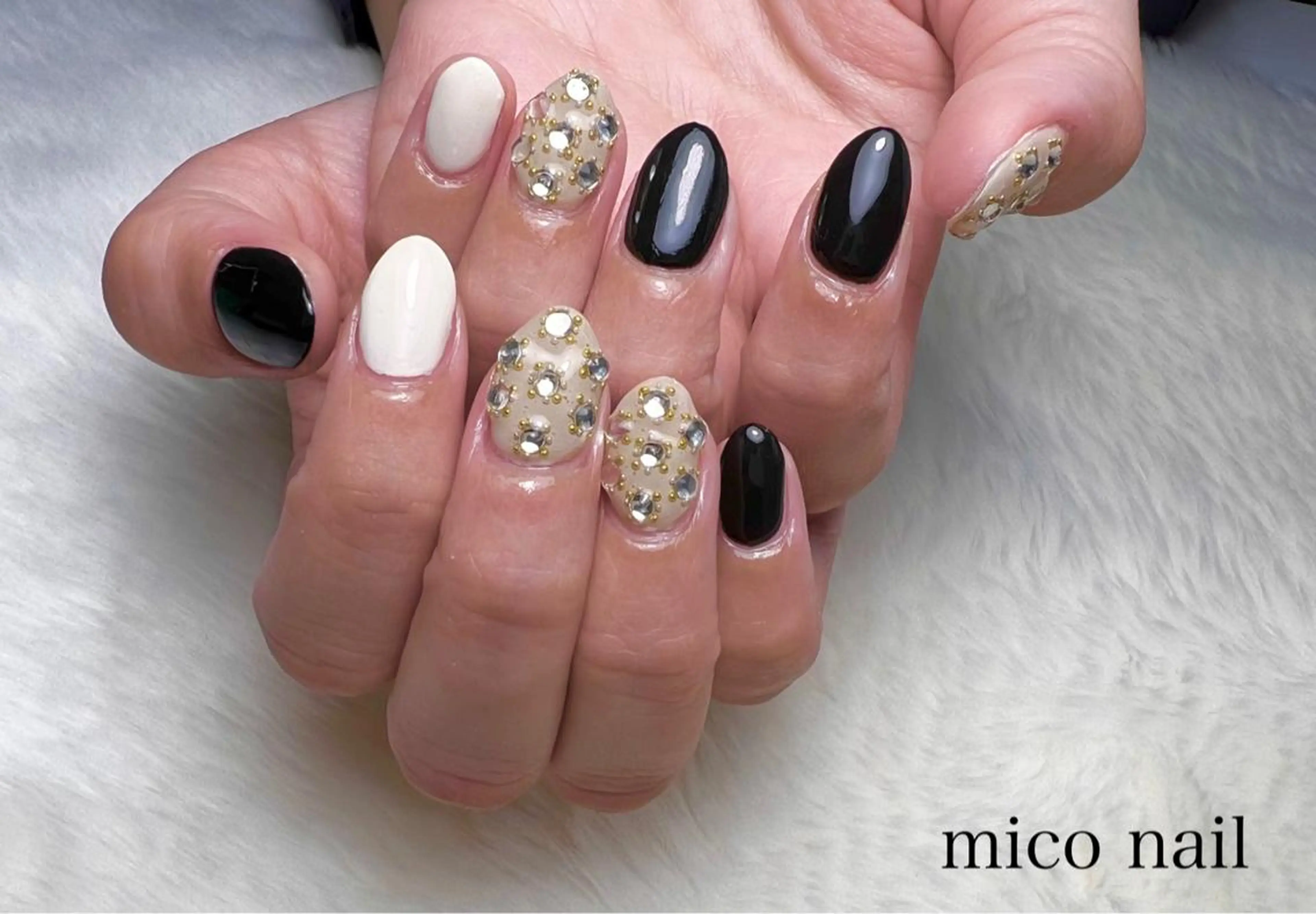 ネイル mico nailのネイルデザイン