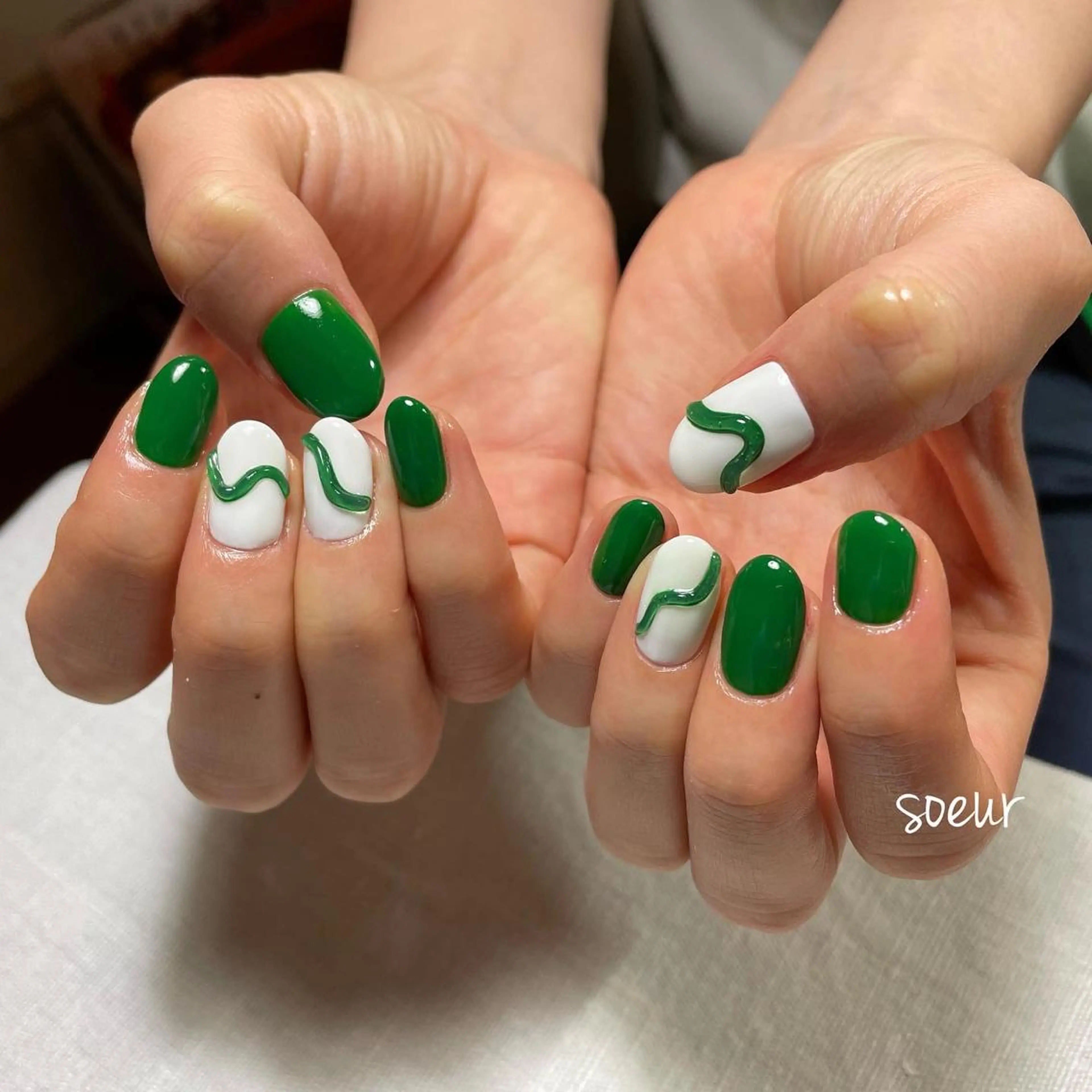 ネイル soeur_ 武蔵浦和のネイルデザイン