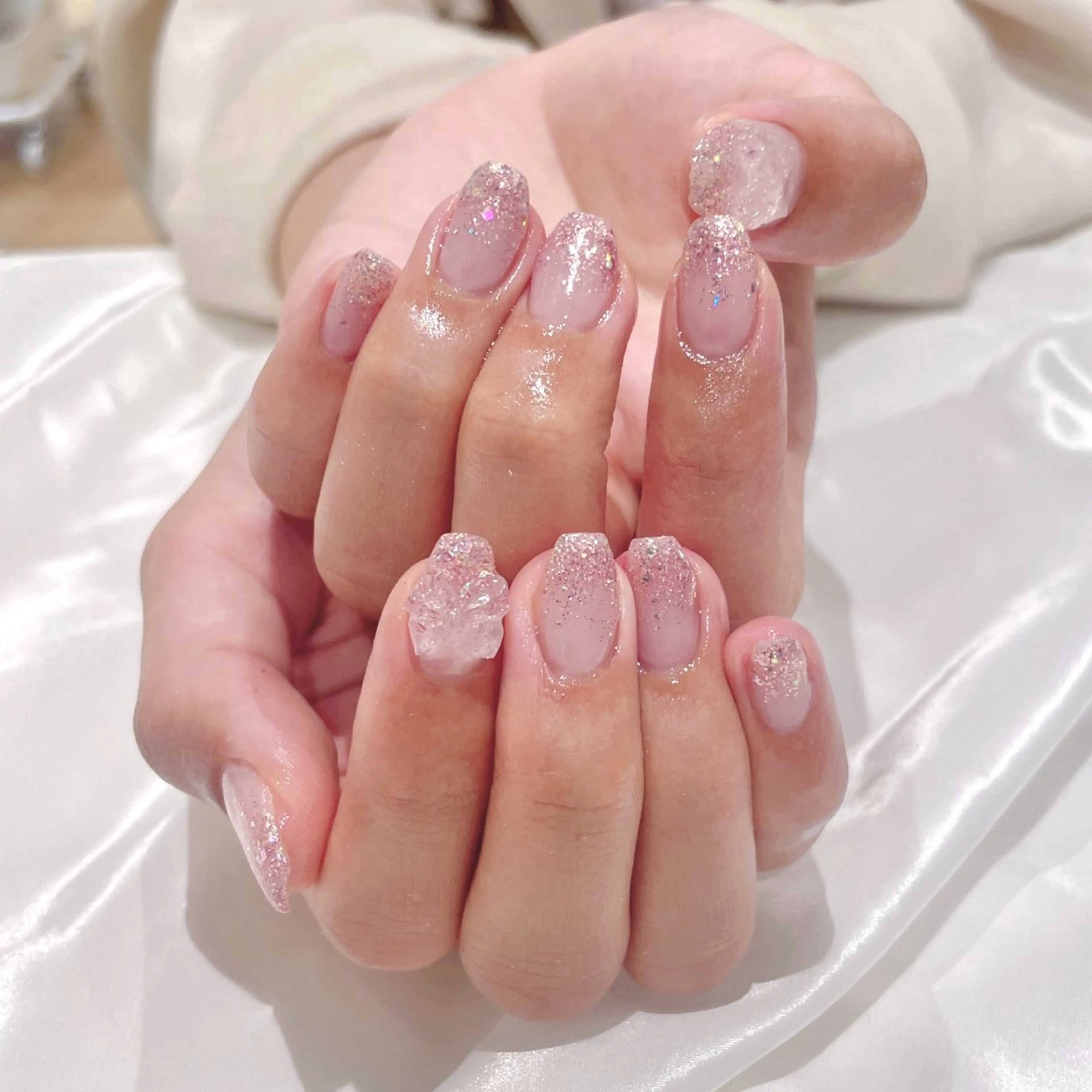 ネイル ハンドネイル ゆ きのネイルデザイン