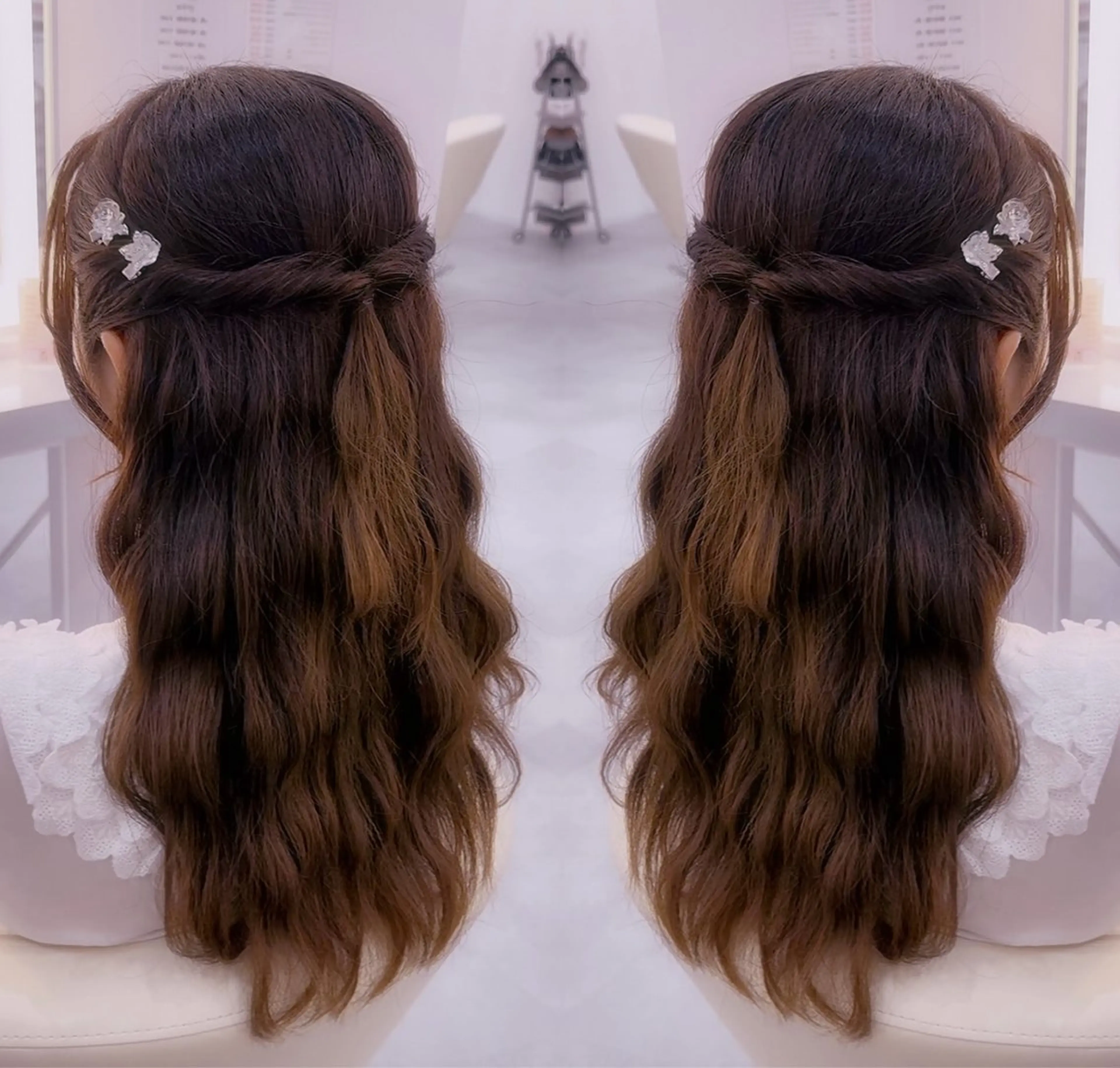 ヘアアレンジ 秋葉原コットン所属・ヘアセット 🤍AIRA🤍のヘアスタイル
