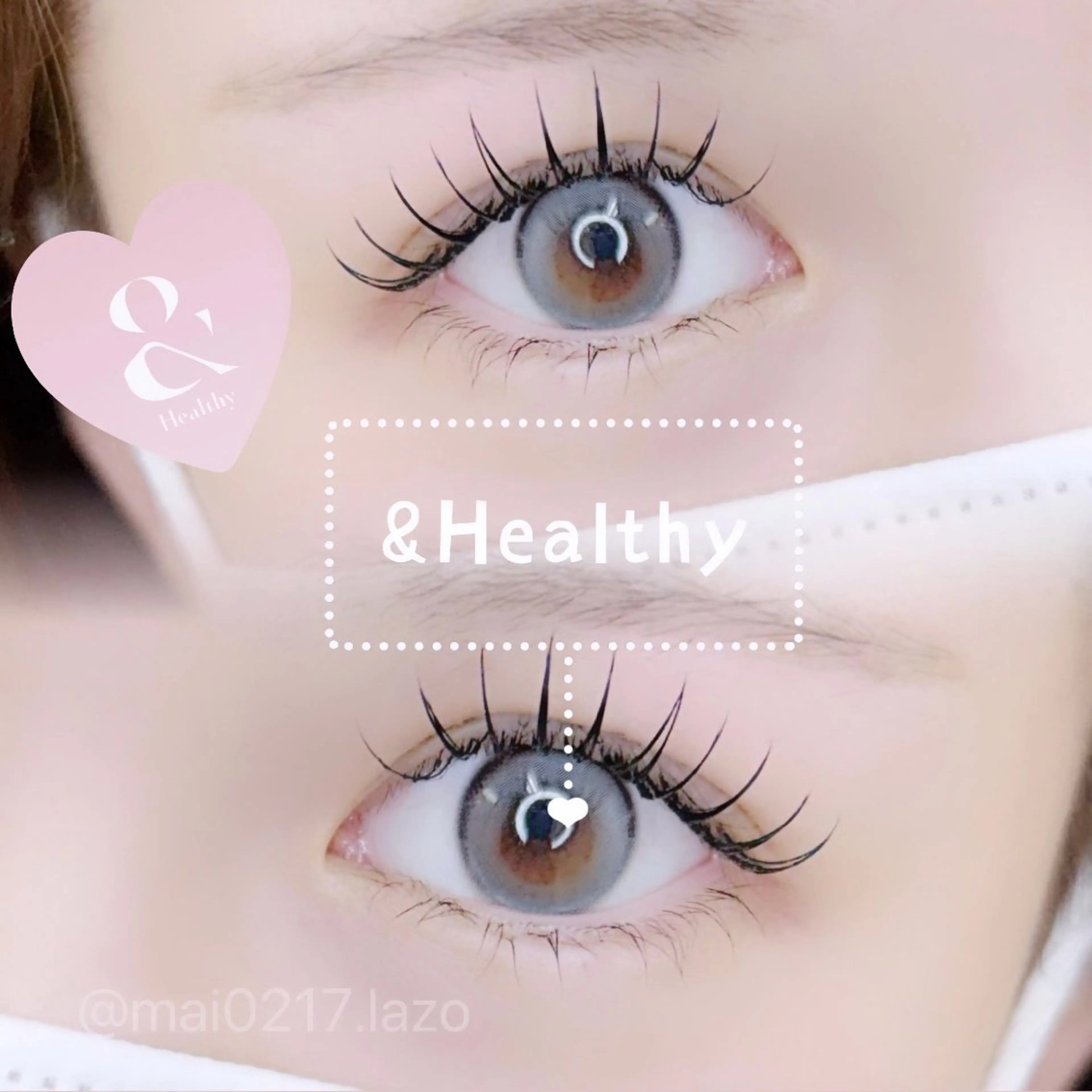 マツエク・マツパ マツエク アイサロンlazo 真愛【mai】のマツエク・マツパデザイン