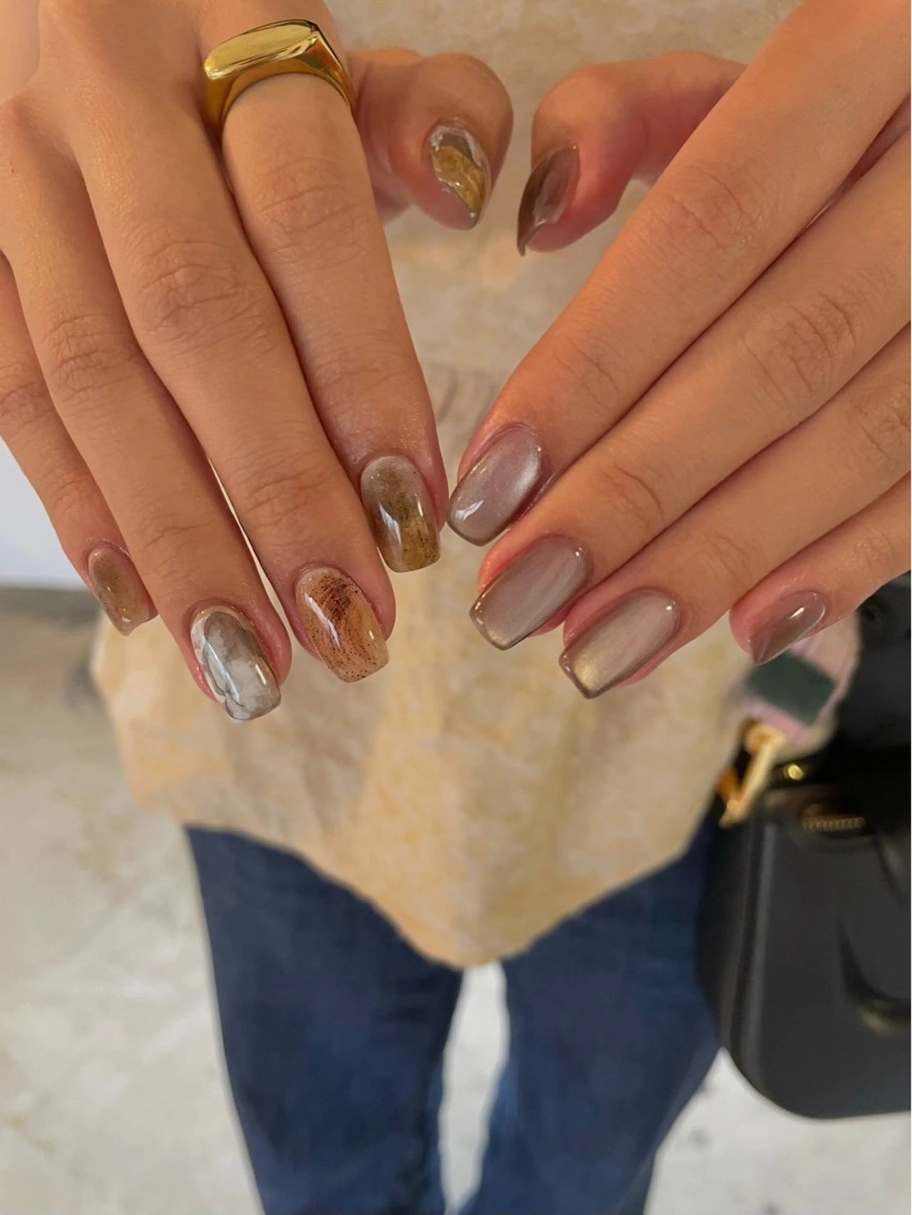 ネイル Dubhe  Nail所属・Dubhe Nail Risaのネイルデザイン