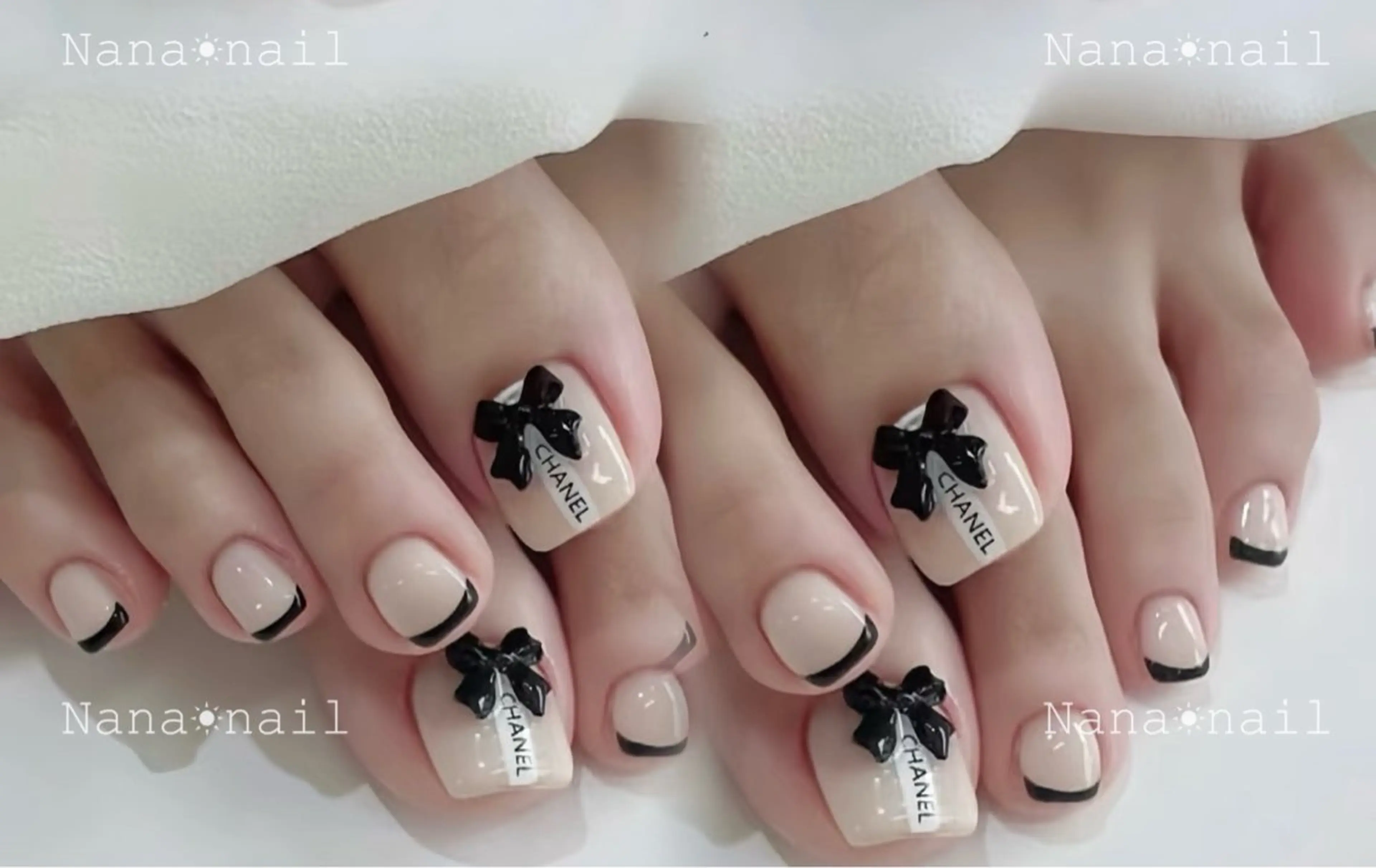 ネイル フットネイル Meik Nail Salon所属・NaNa🎀 nailのネイルデザイン