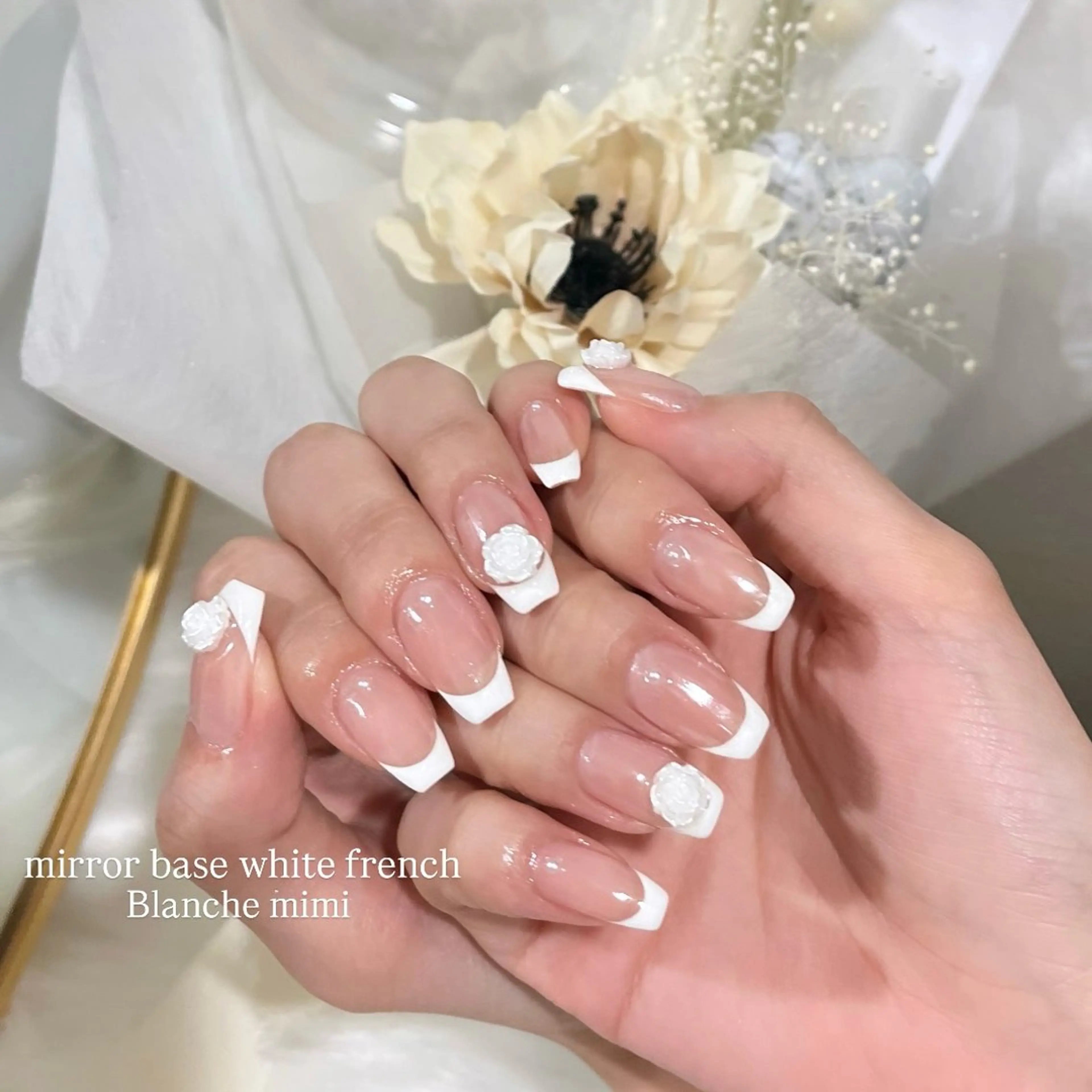 ネイル ハンドネイル Blanche mimi所属・Blanche mimi.u_aのネイルデザイン