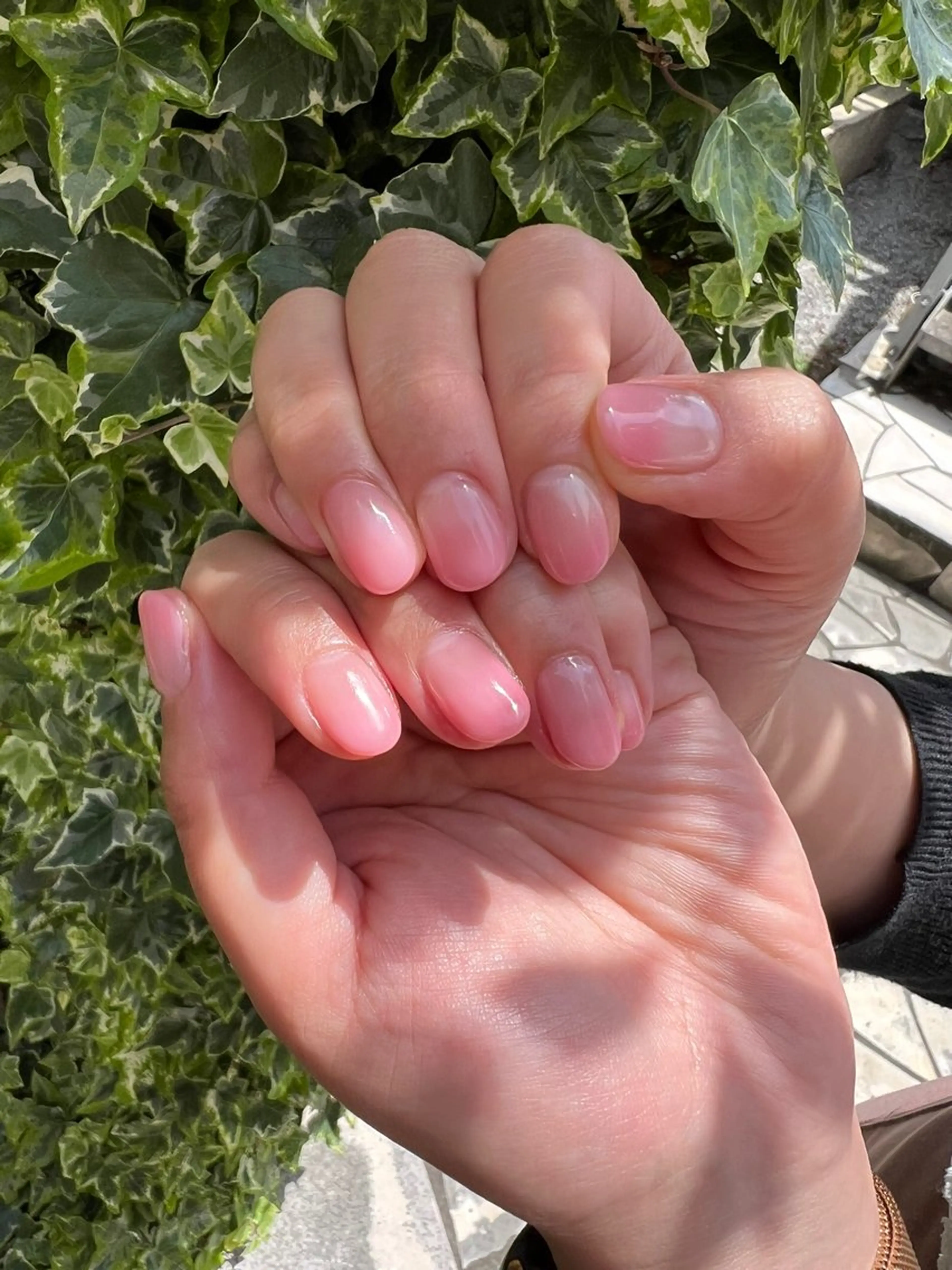 ネイル グラデーション 隠れ家一戸建て金町 HIROMI 葛飾区のネイルデザイン