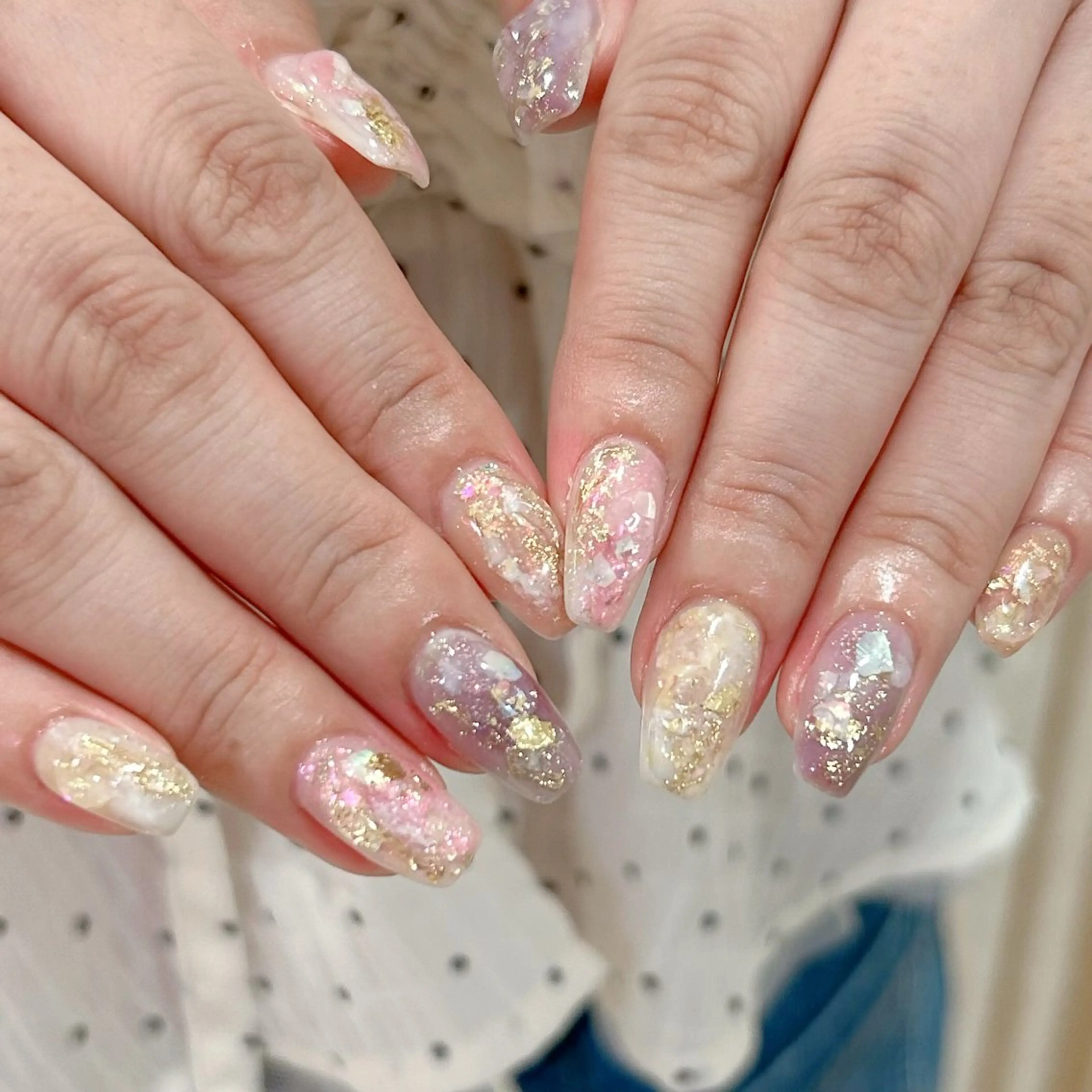 ネイル Bianca栄店 みさとのネイルデザイン