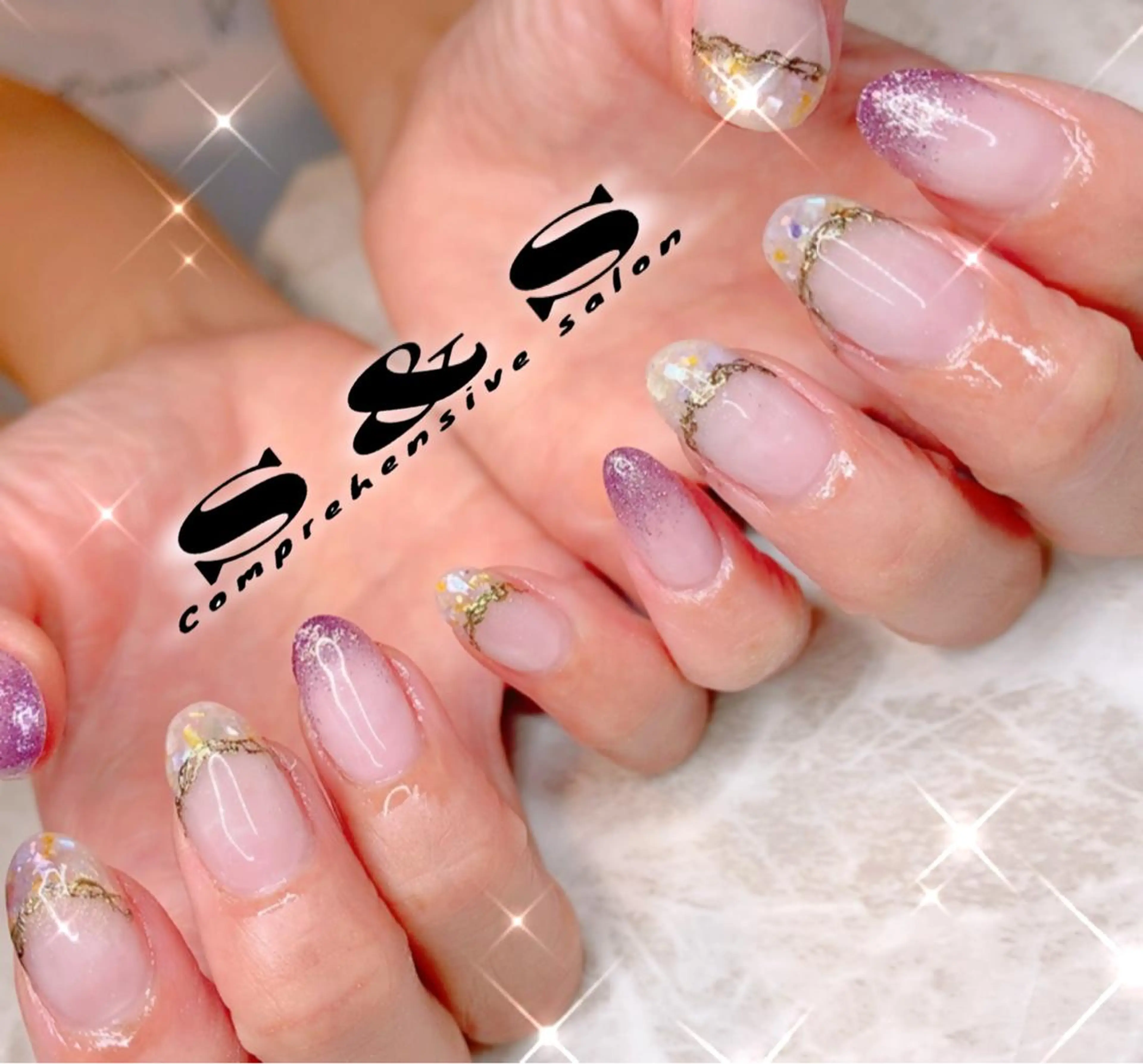 ネイル 長さ出し メンズネイル 持ち込み スカルプネイル S&S 村田小百合のネイルデザイン