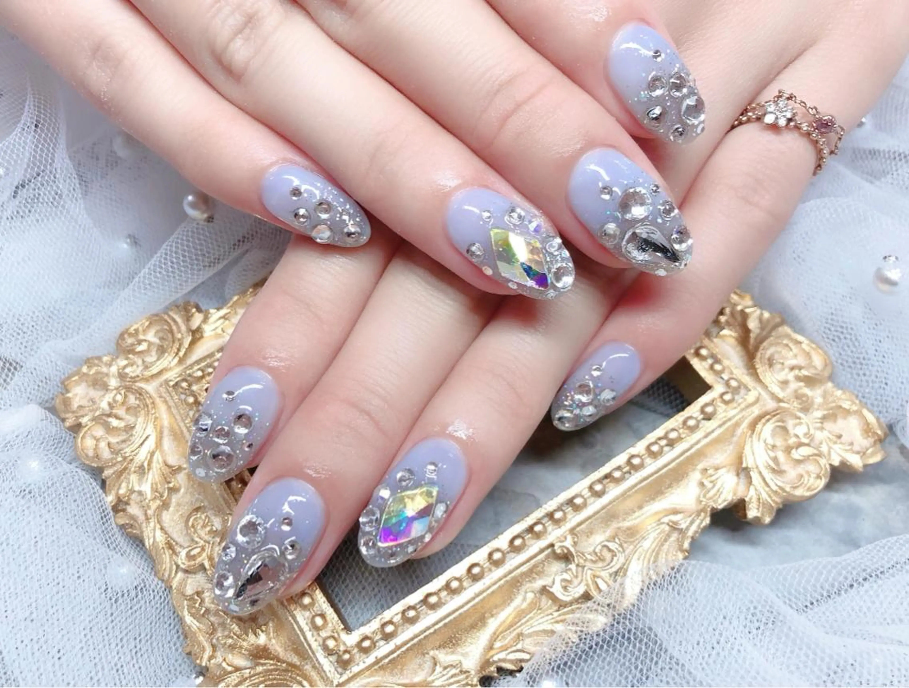 ネイル ハンドネイル マジックミラー所属・マジック ミラーのネイルデザイン