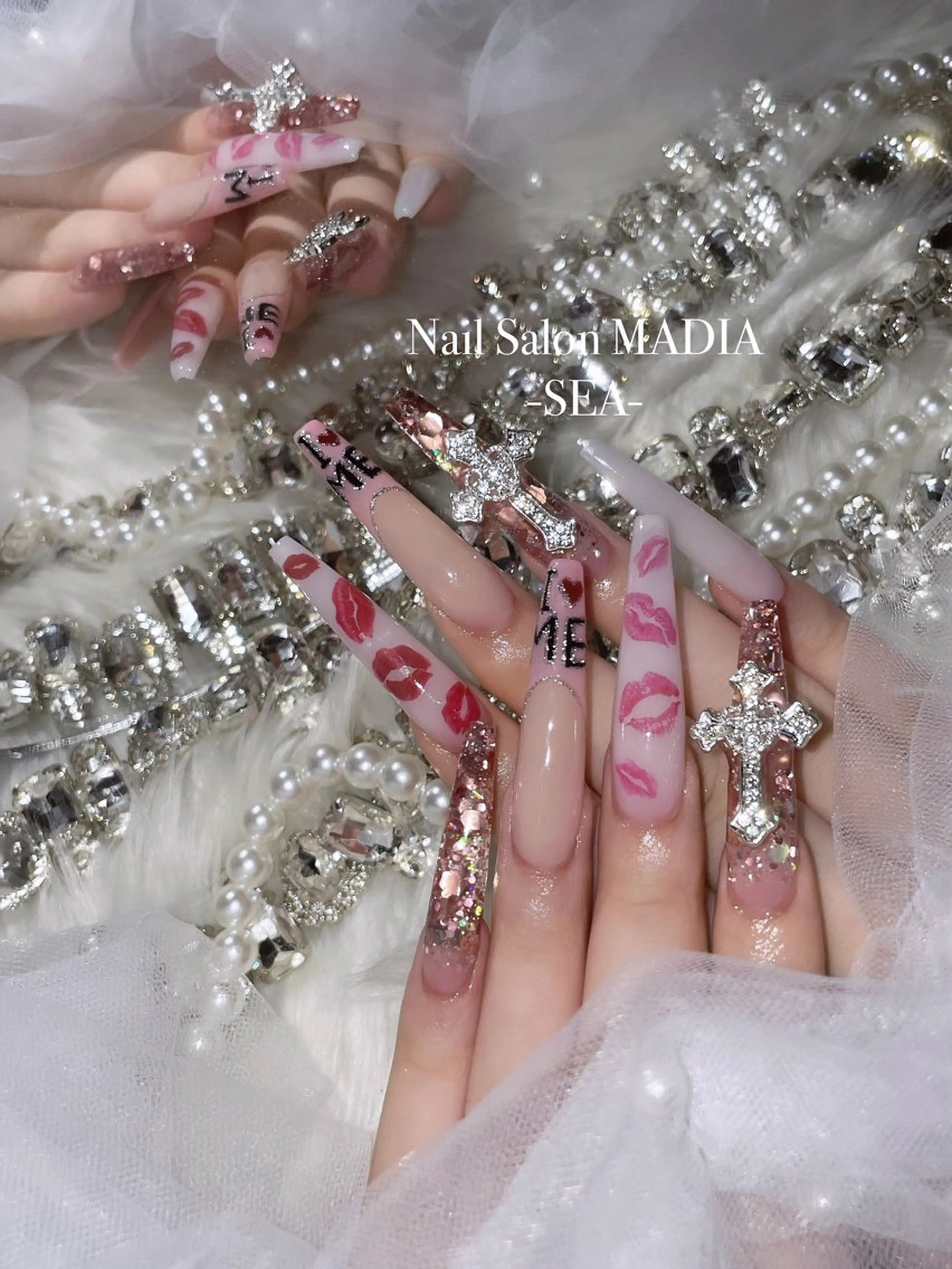 ネイル MADIA 横浜所属・MADIA SEAのネイルデザイン