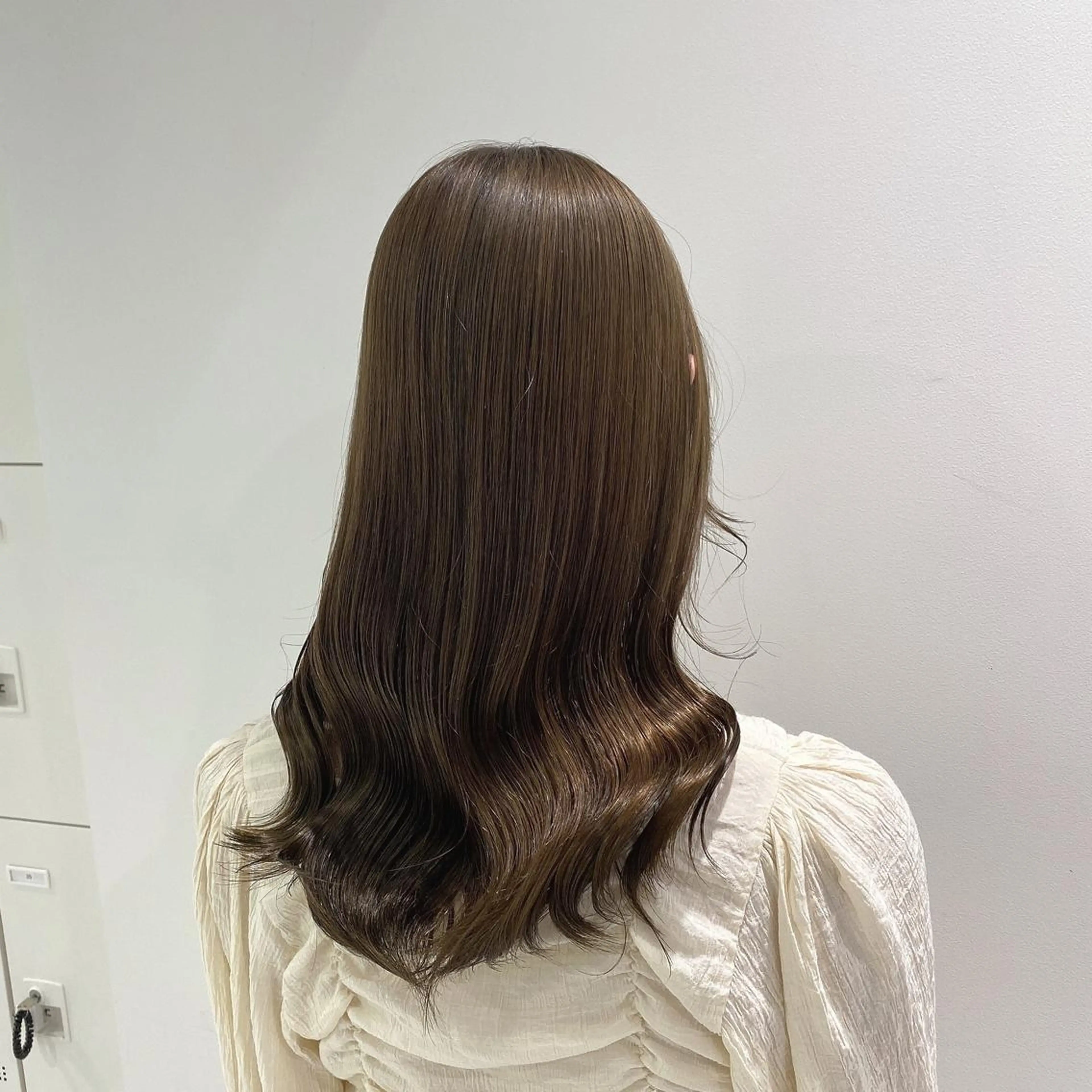 セミロング カラー EGO所属・EGO Top stylistのヘアスタイル