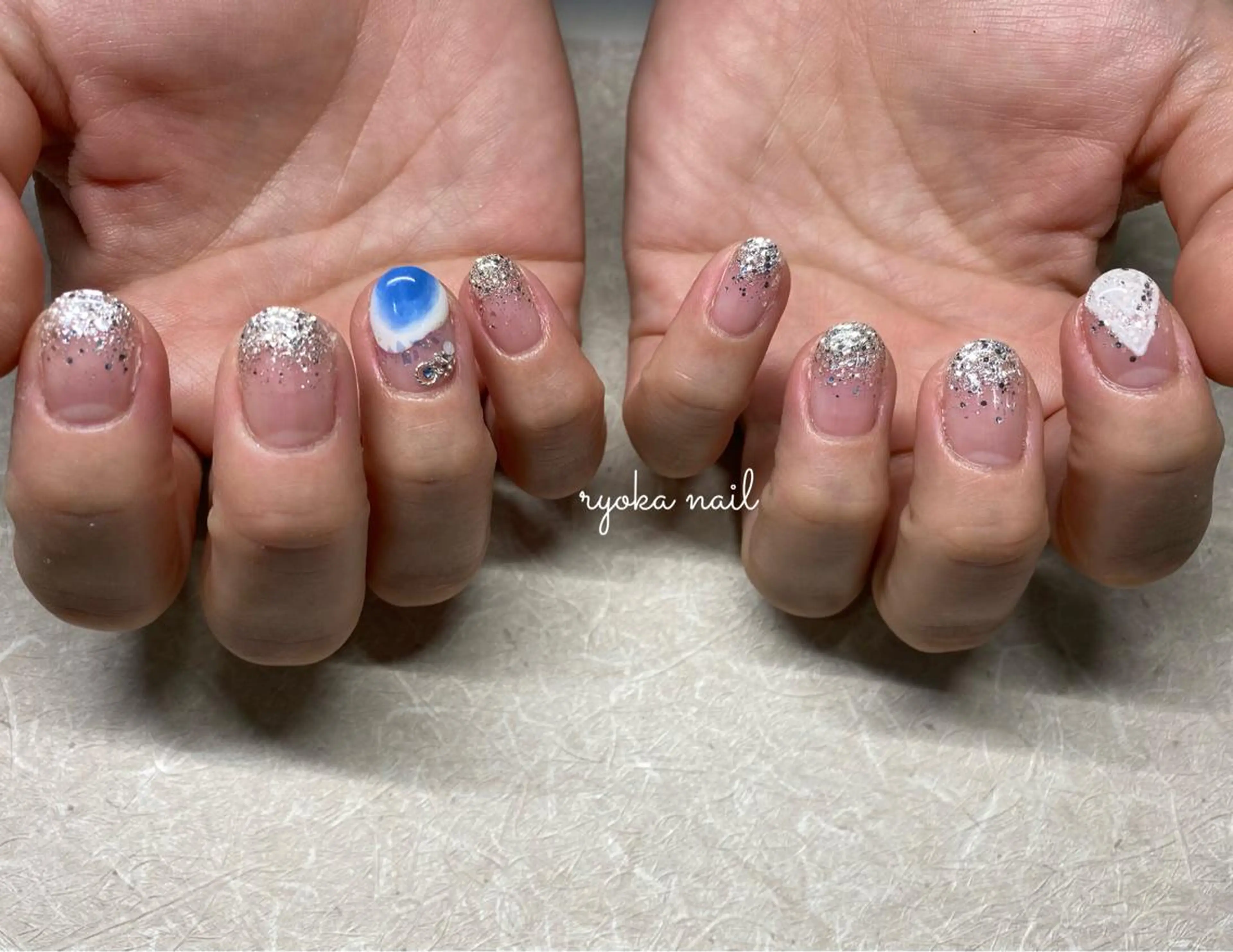 ネイル Twinklenail所属・ryoka nailのネイルデザイン